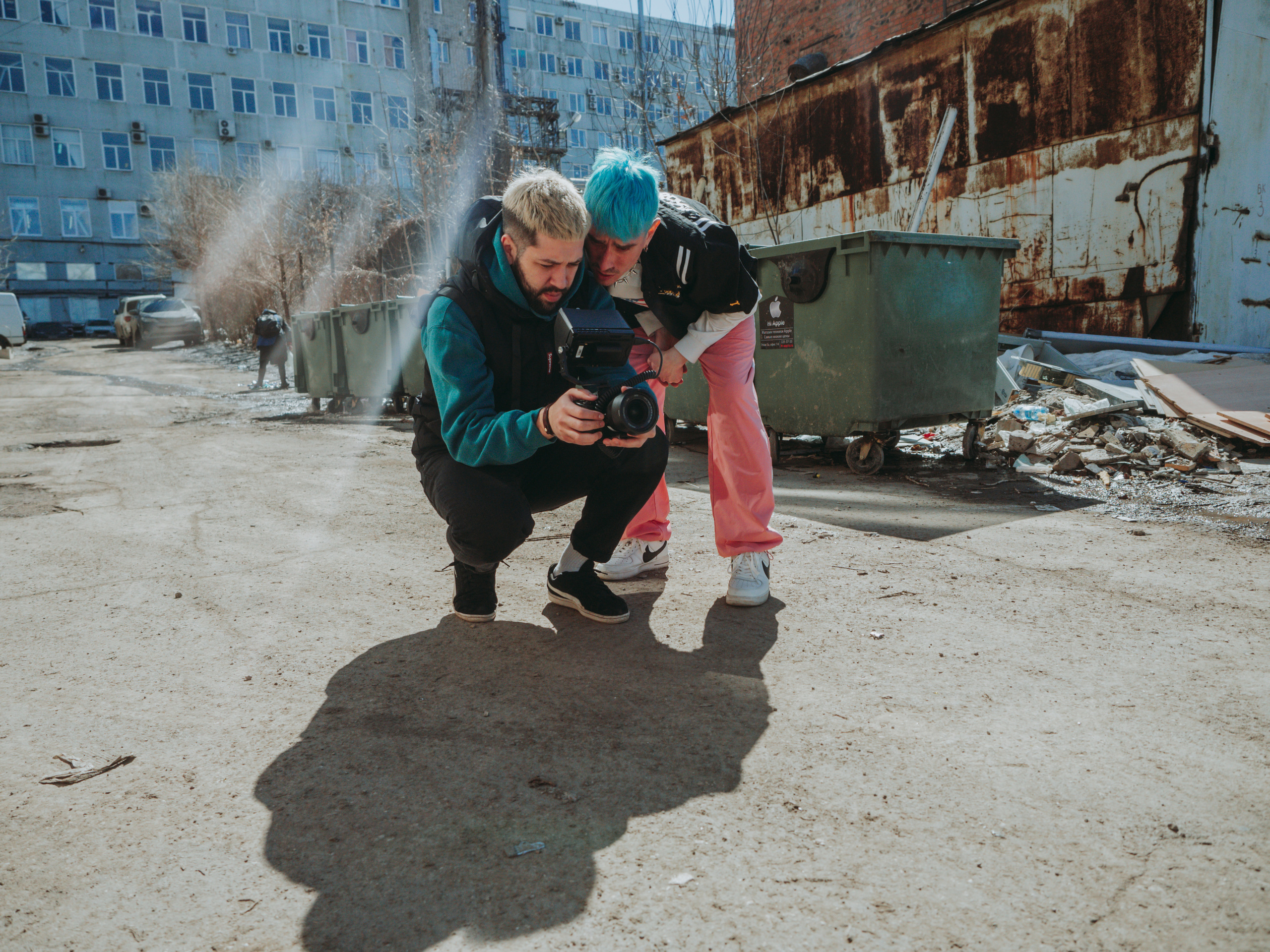 Hanyga Flex съемки клипа «Верба». Фотограф Санкт-Петербург