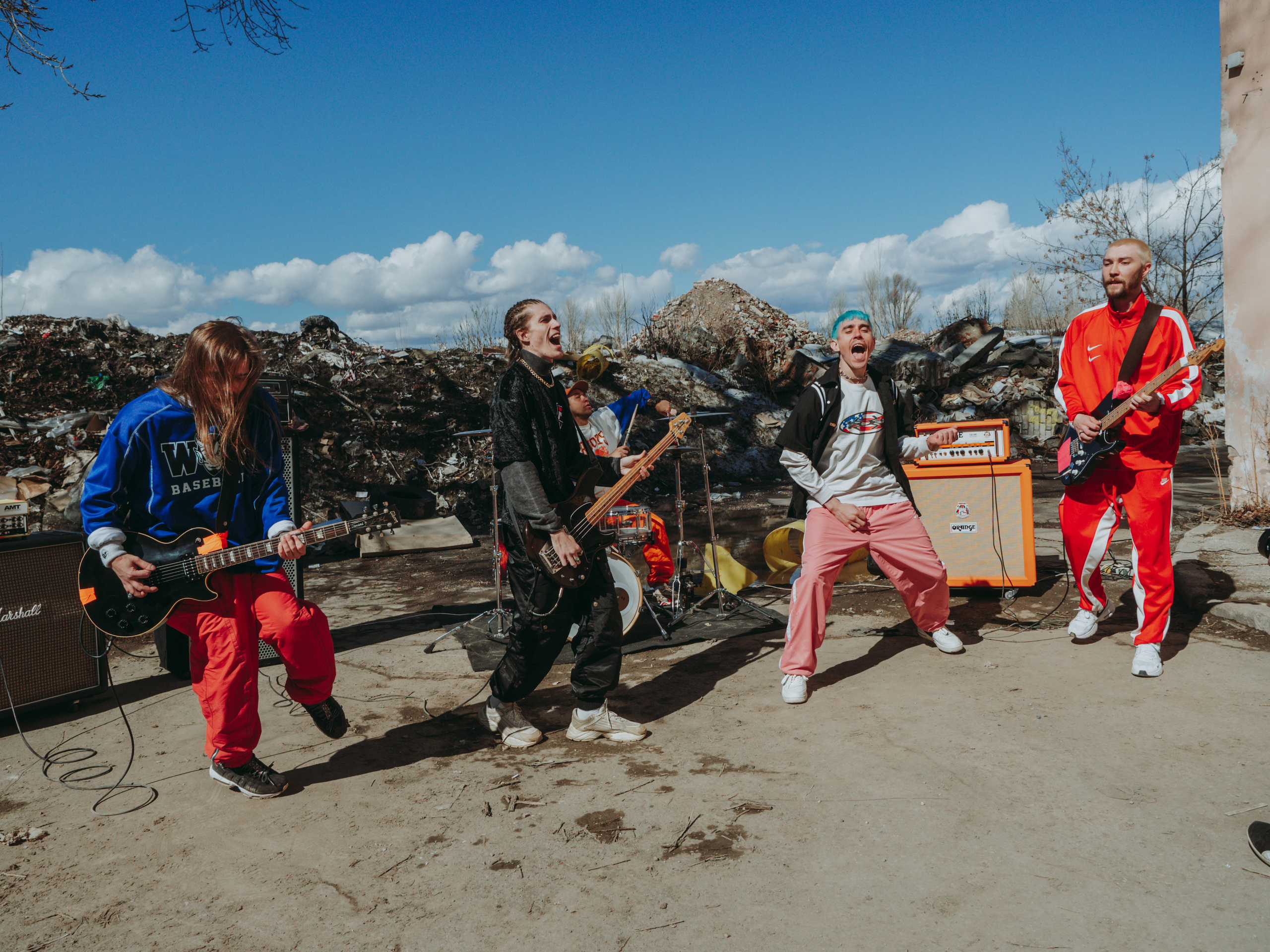 Hanyga Flex съемки клипа «Верба». Фотограф Санкт-Петербург