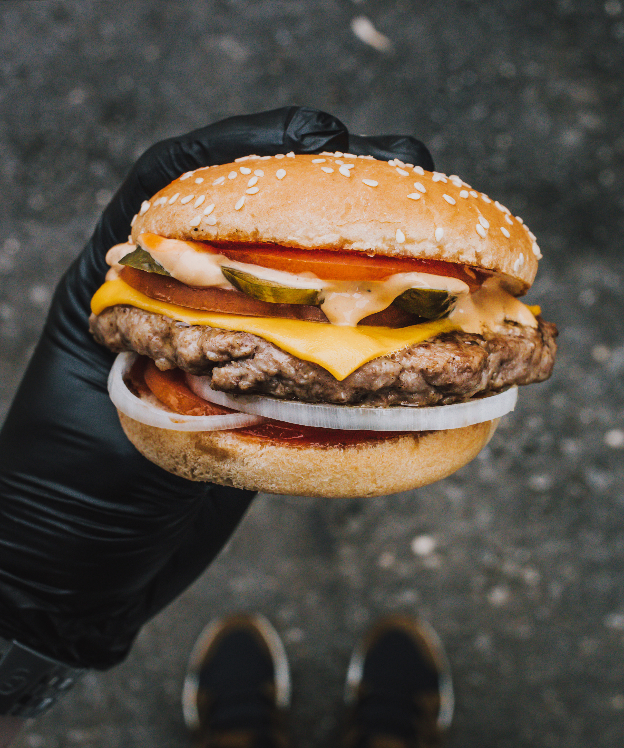 Меню фастфуд. Фотограф Санкт-Петербург