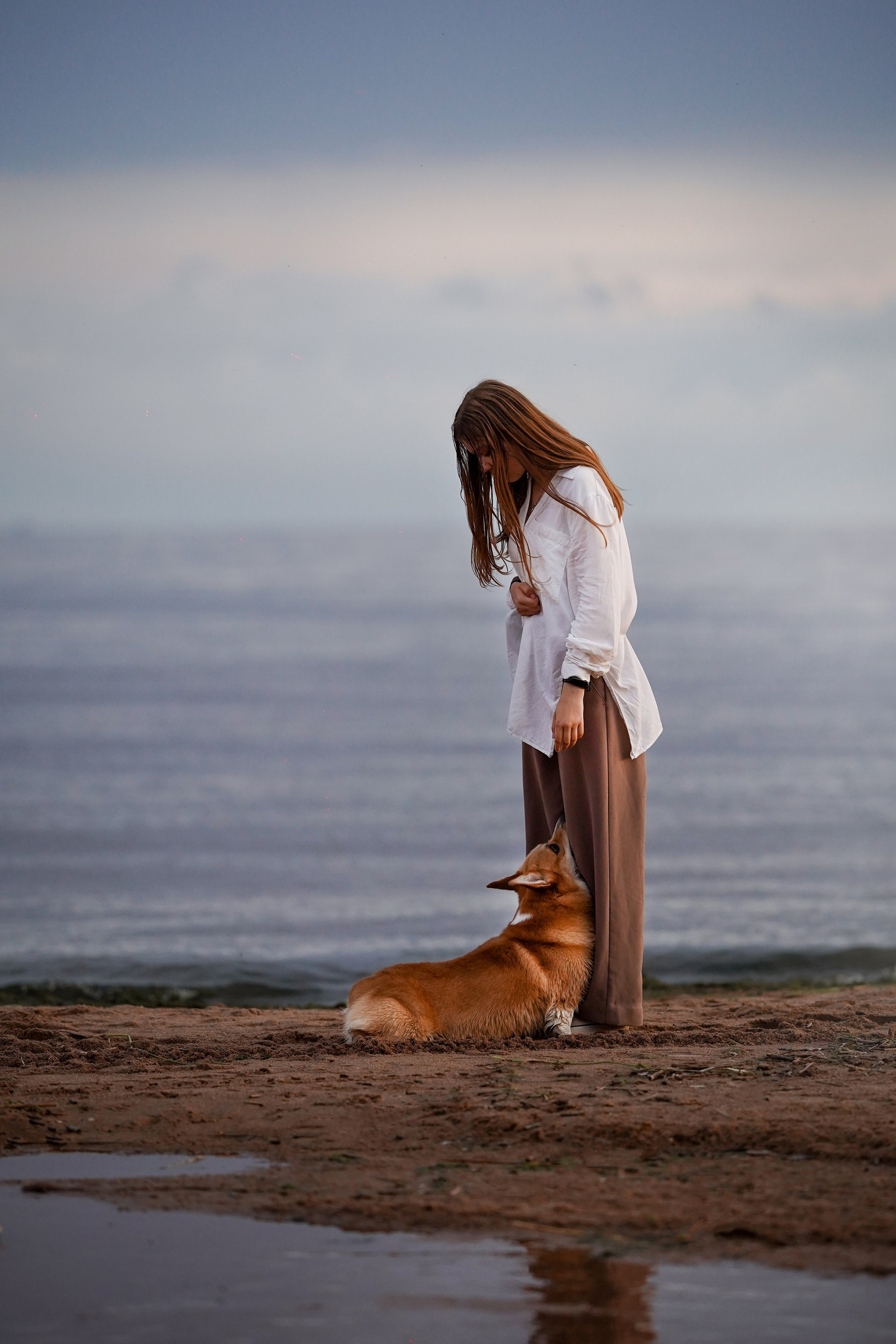 Катя Алиса и коржики. Фотограф-анималист в Санкт-Петербурге Яна Мартынова