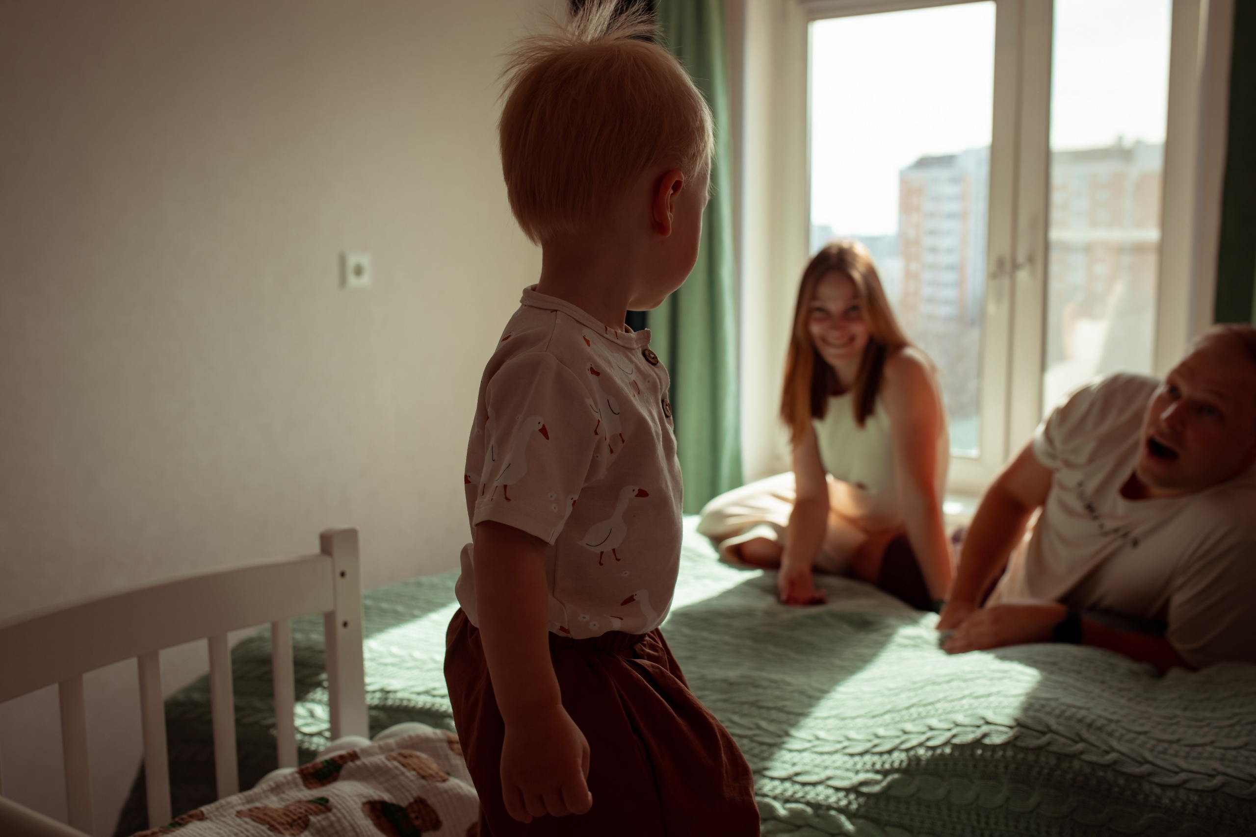 День рождение Арсения+домашняя съемка. Семейный и детский фотограф в Москве Дорогова Екатерина