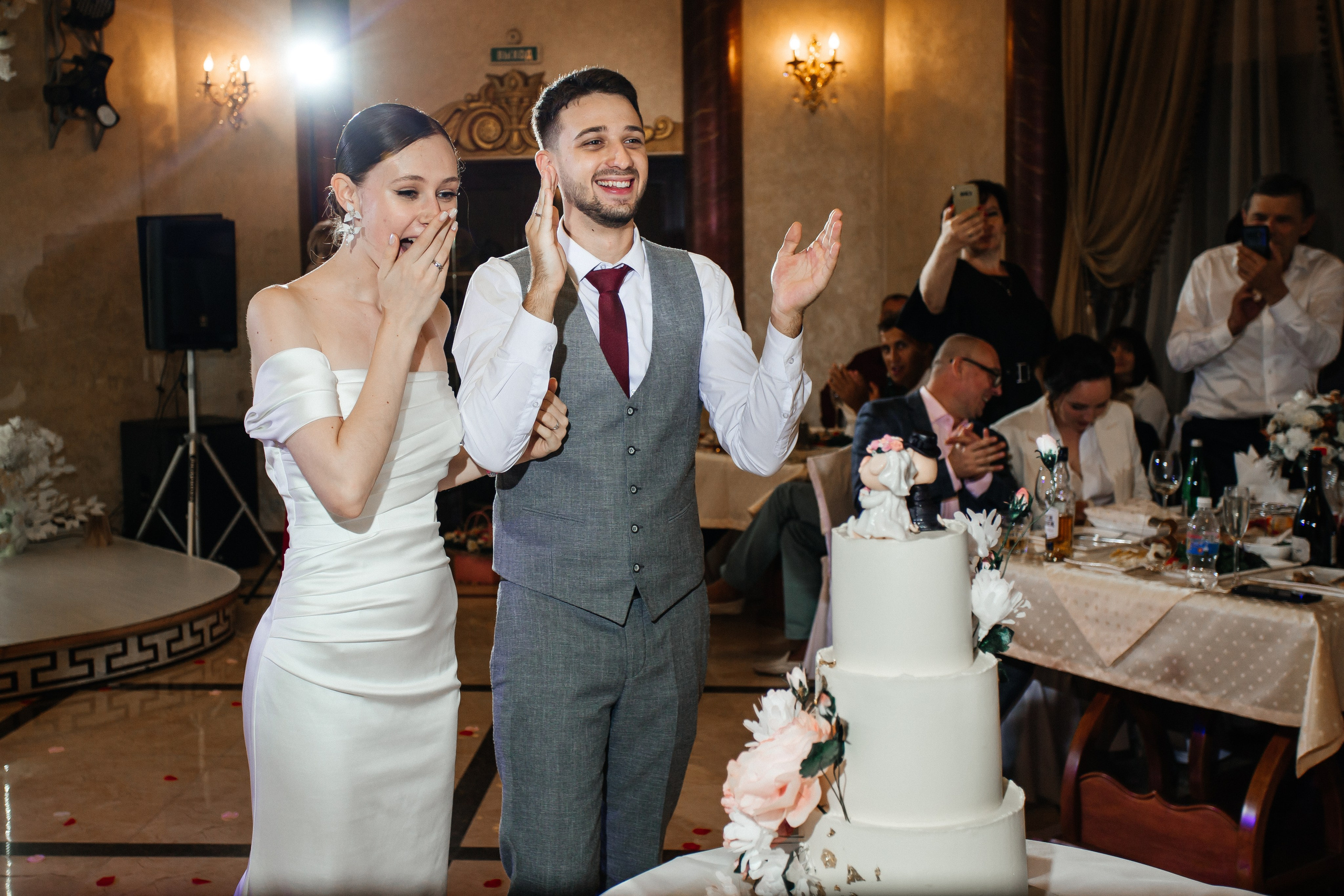 Максим и Катя. Свадебный фотограф в Краснодаре Николай Крауз