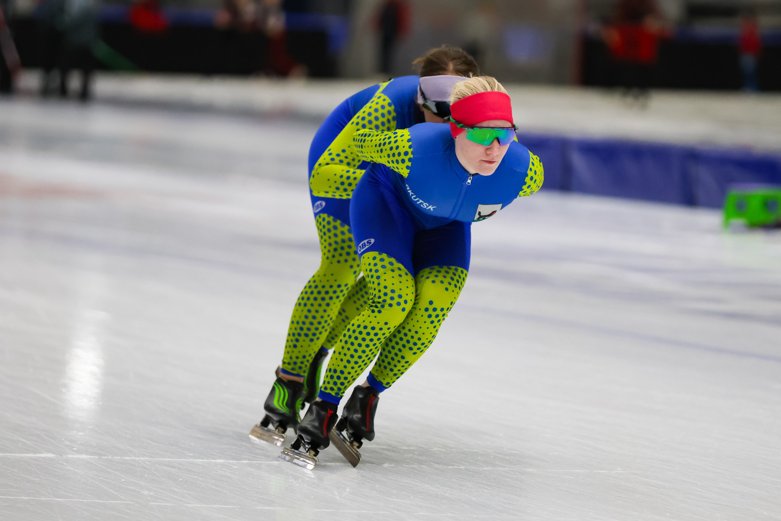 Тренировки. Конькобежный спорт. Иркутск, 2026. Спортивная съемка Мария Царфати