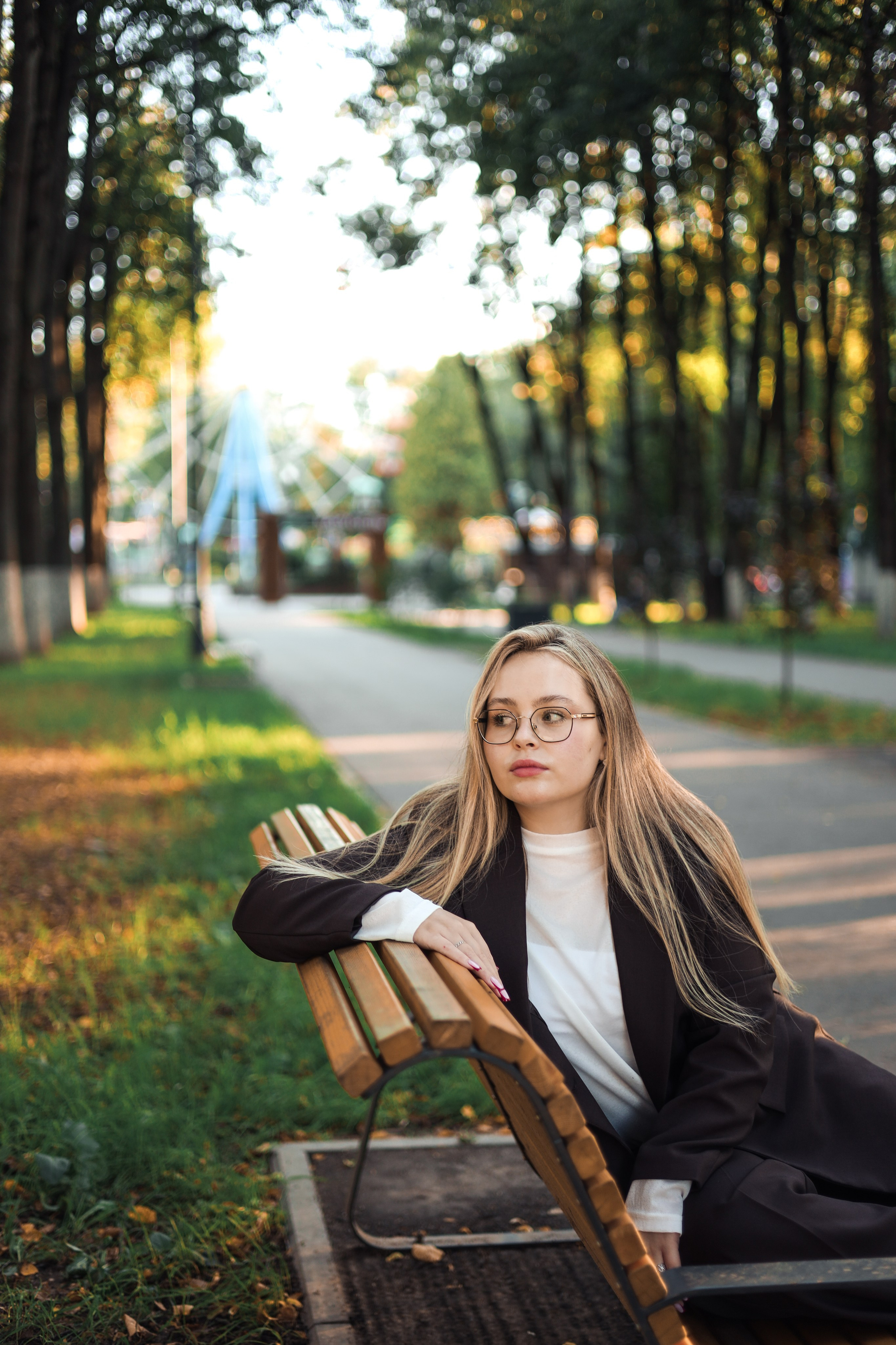 Ульяна | Парк Мира. Фотограф Мария Лаенко