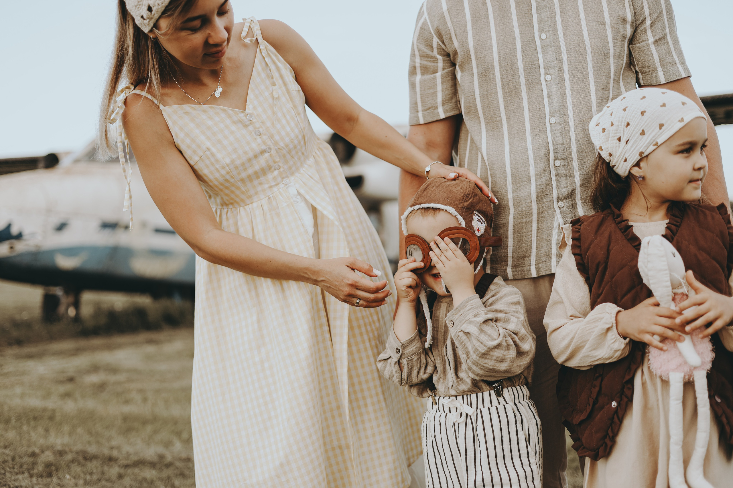 Алена и её дружная семья | Аэроград. Фотограф Мария Лаенко