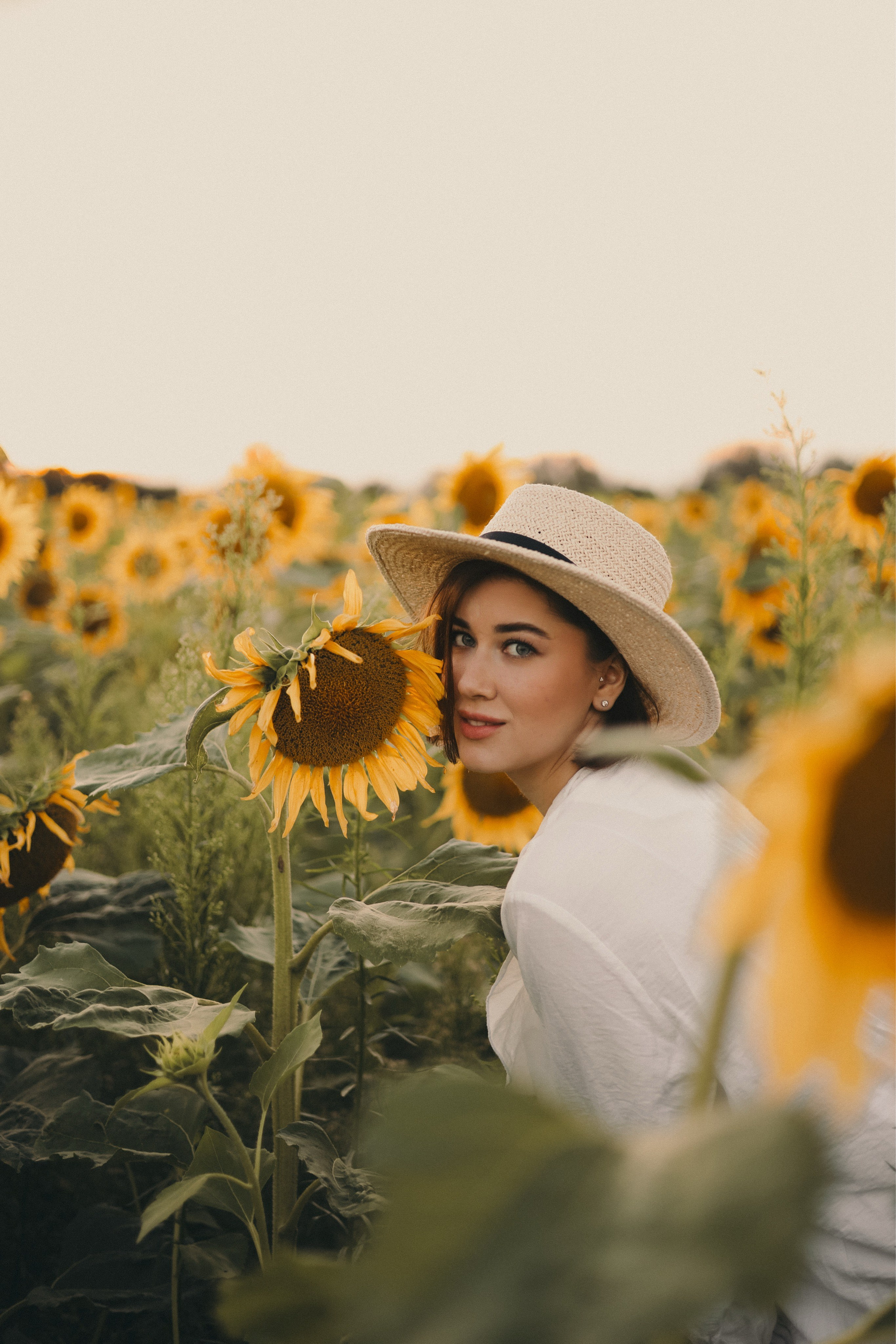 Владислава | Подсолнухи. Фотограф Мария Лаенко