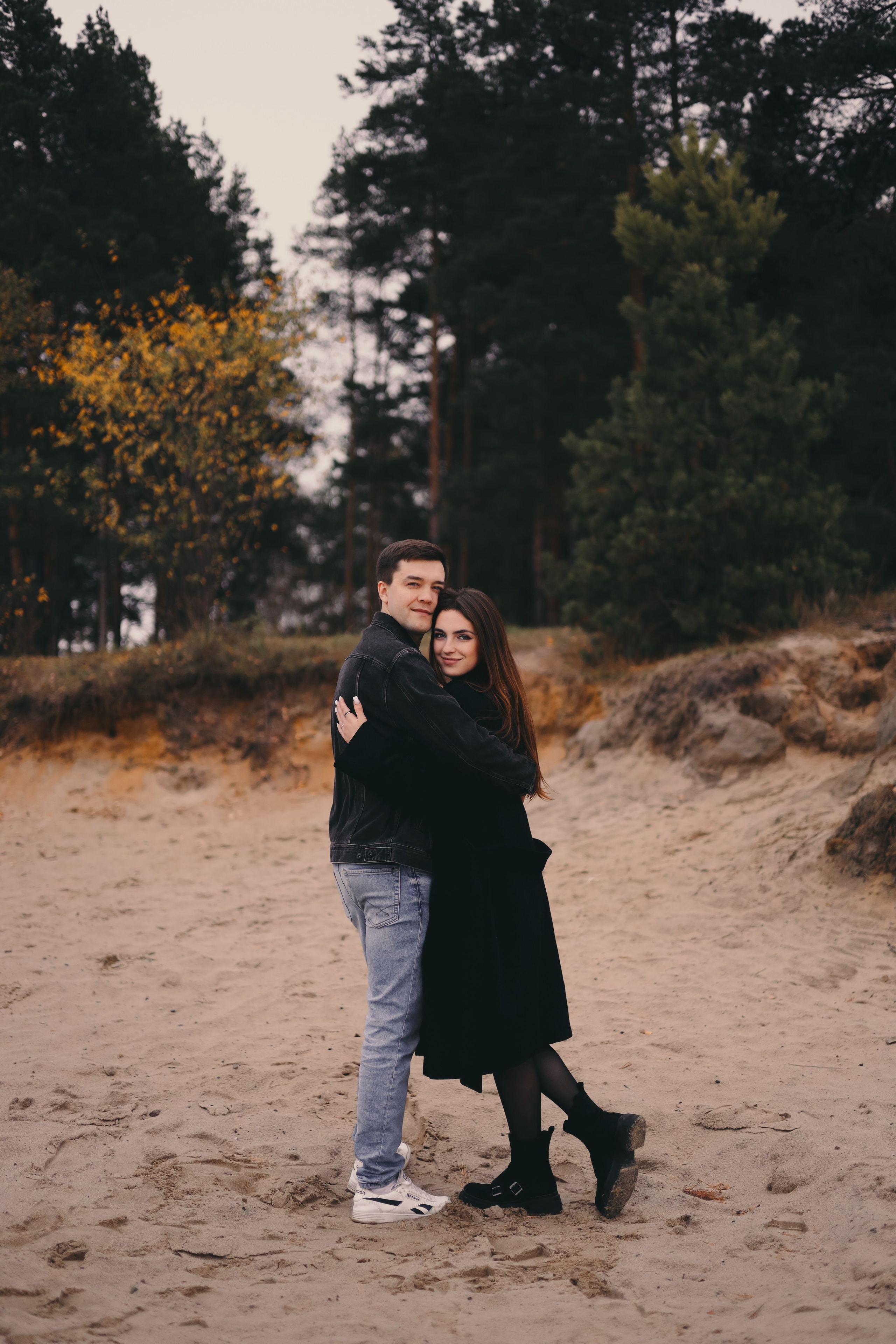 Дмитрий и Полина. Фотограф Мария Лаенко