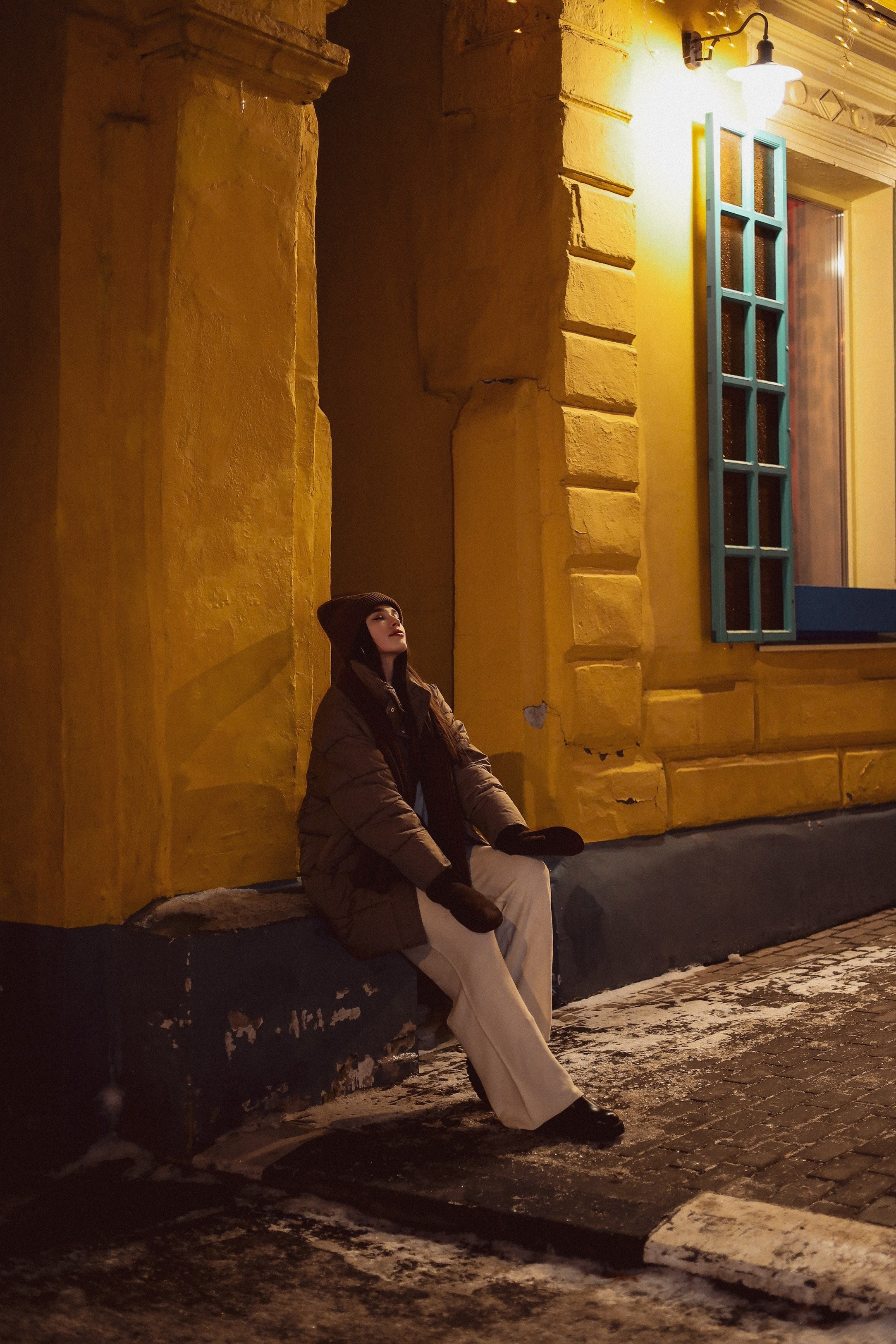 Алина| Вечерняя прогулка. Фотограф Мария Лаенко