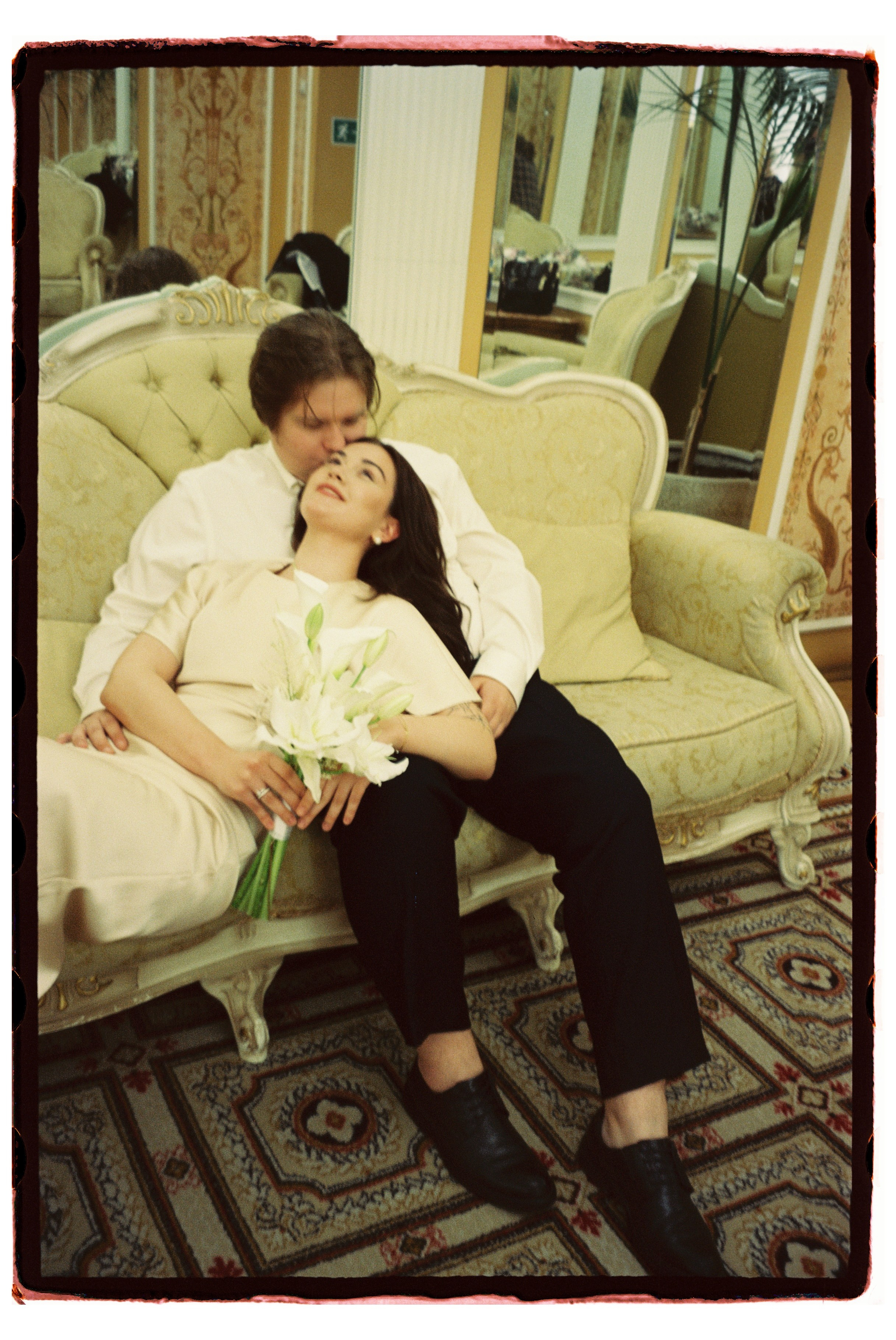 На плёнку (Андрей и Дарья). Фотограф в Москве — Евгения Прокопенко