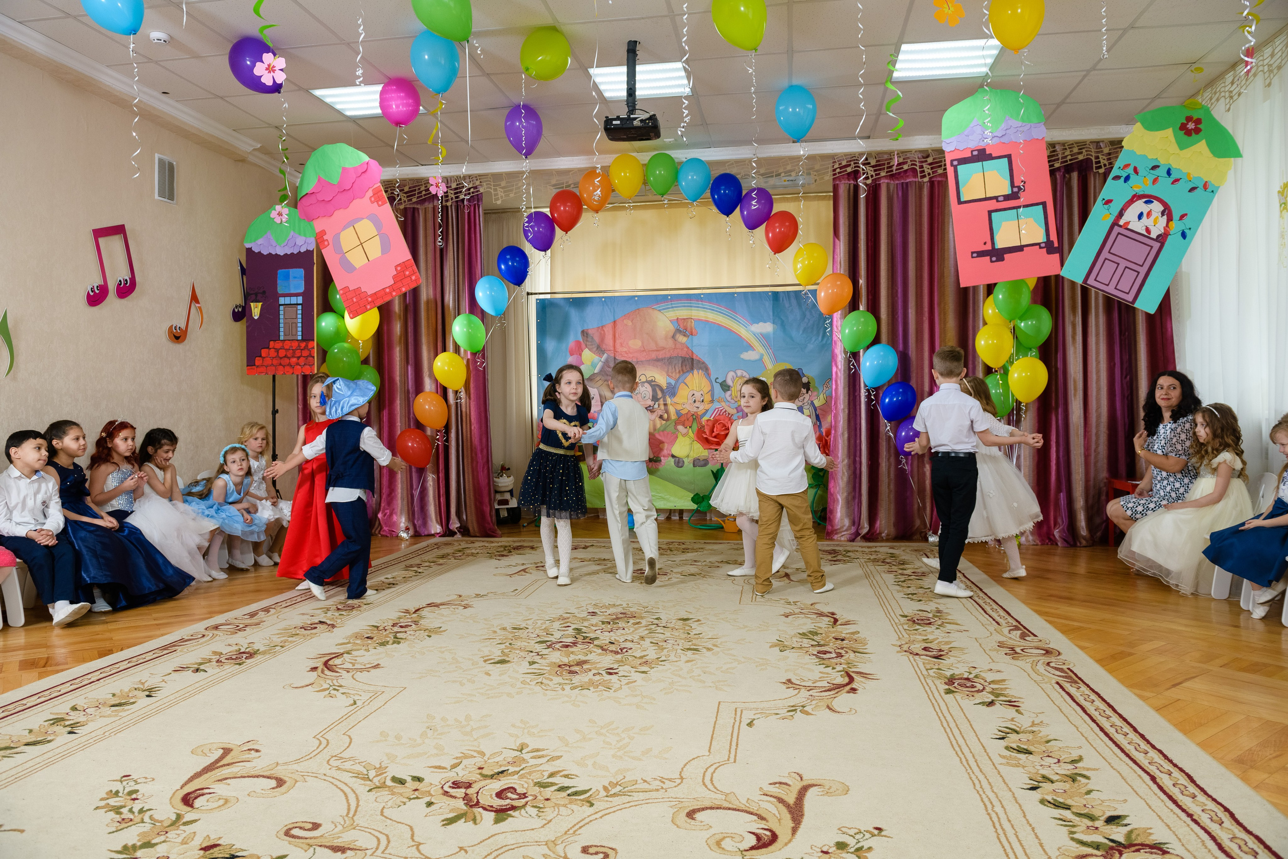 Выпускной утренник. Фотограф в Ростове-на-Дону Маркер Елена