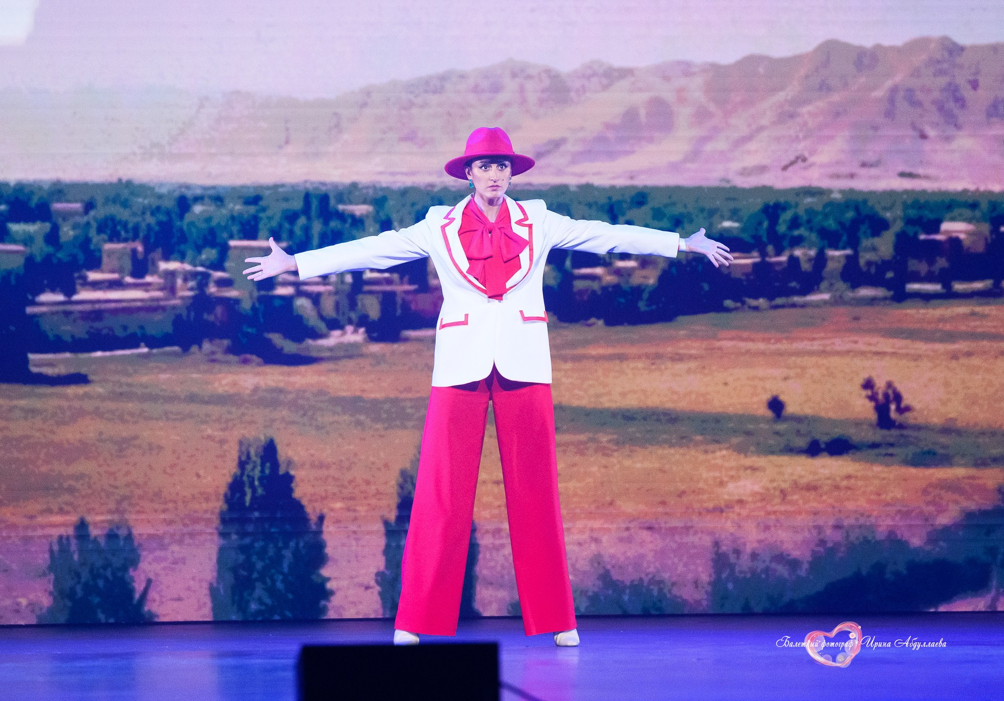 Пластический спектакль «Наваждение» Проект Ирины Виннер 2025-06-12