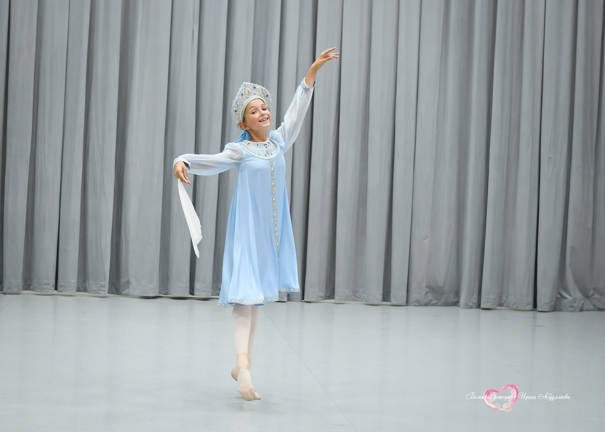 Летний ИНТЕНСИВ по хореографии МГХУ им. Лавровского — Концерт 13:00