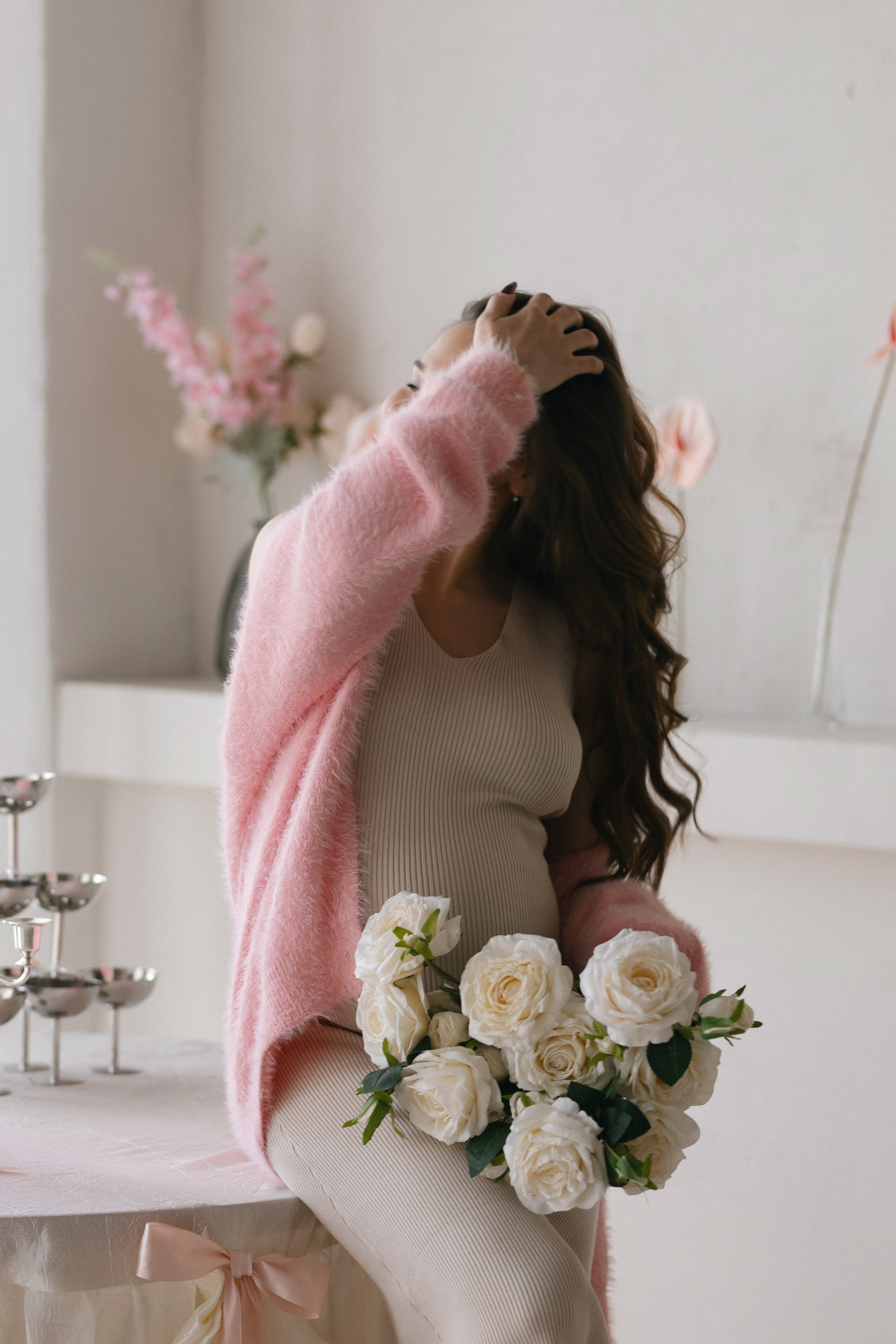 «РОЗОВЫЕ ЦВЕТЫ». Maria Startseva Photo