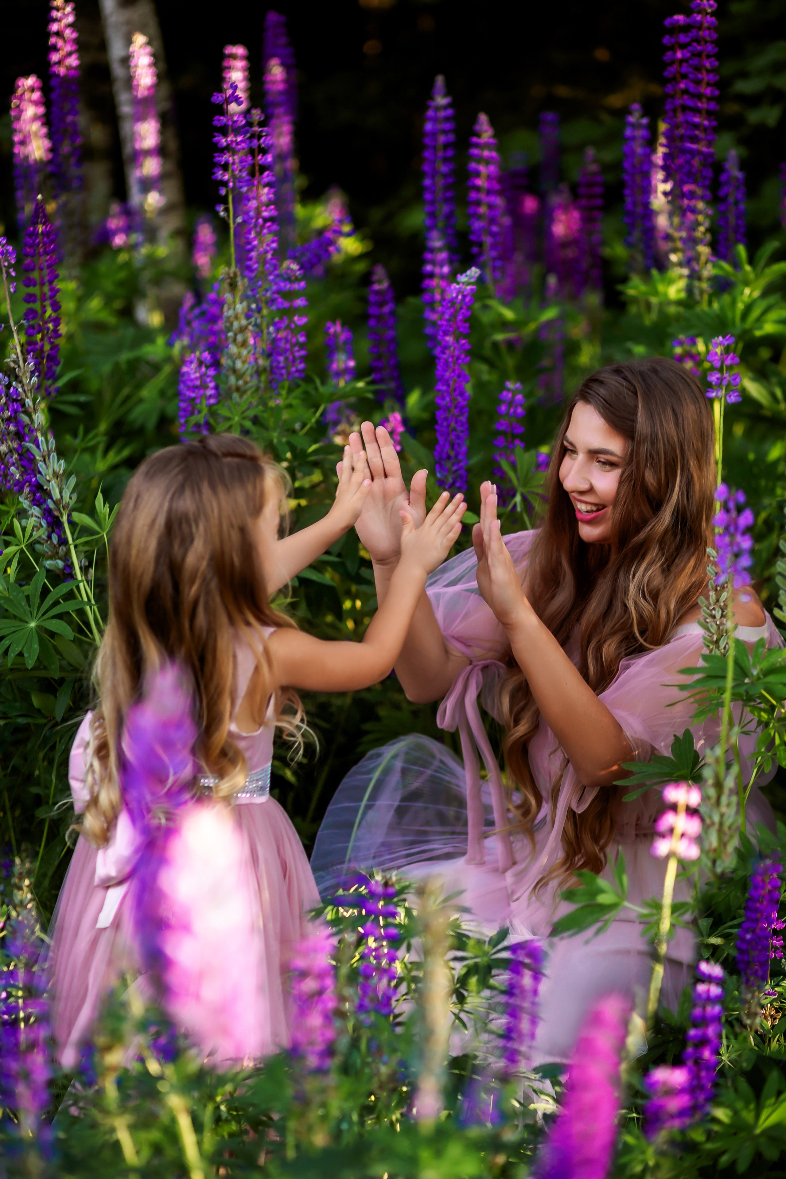 Мама и доченька. Семейный детский фотограф. Фотосессия в Минске