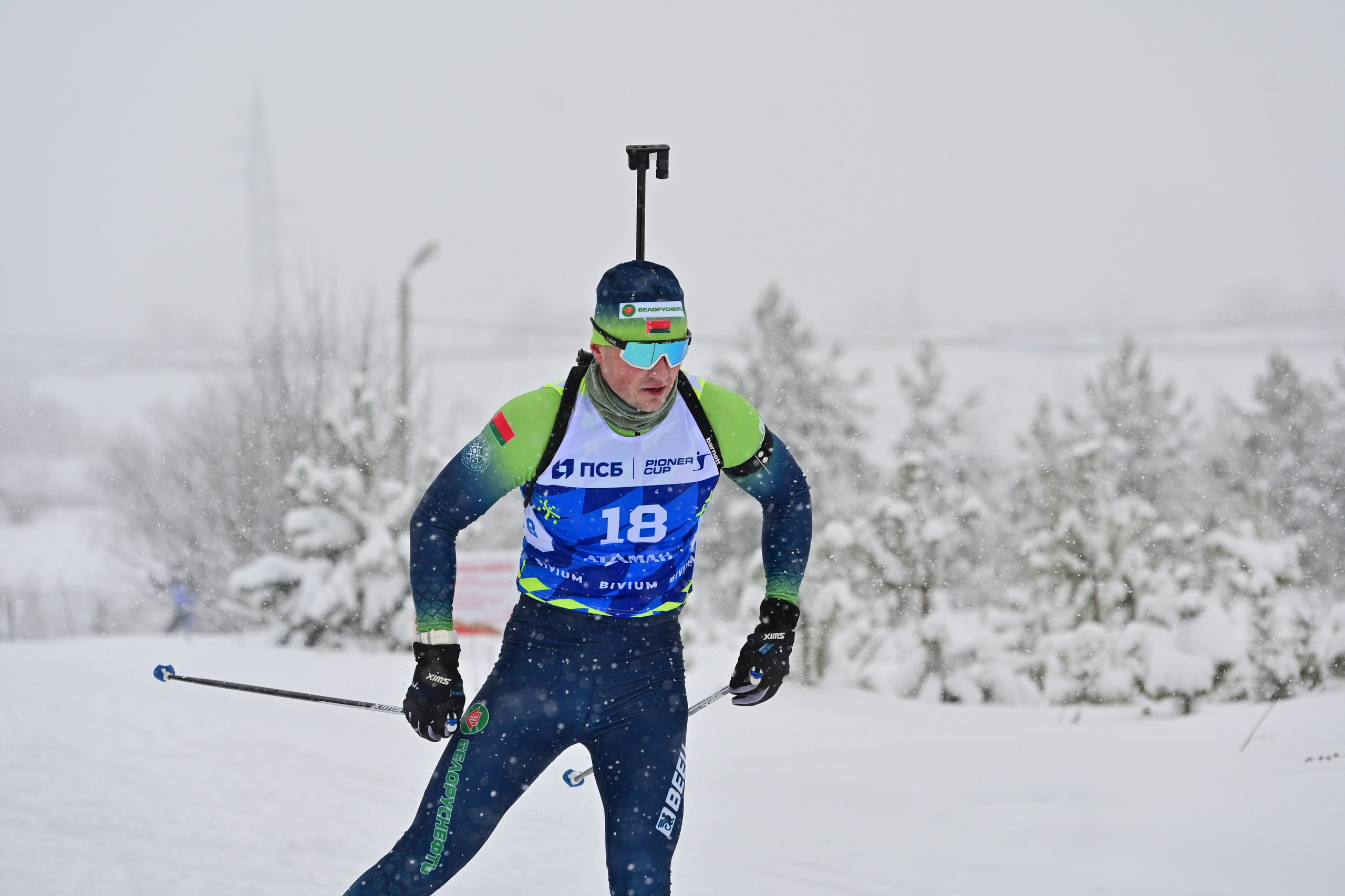 Биатлонная гонка Pioner Cup г. Саранск. Фотограф в Самаре