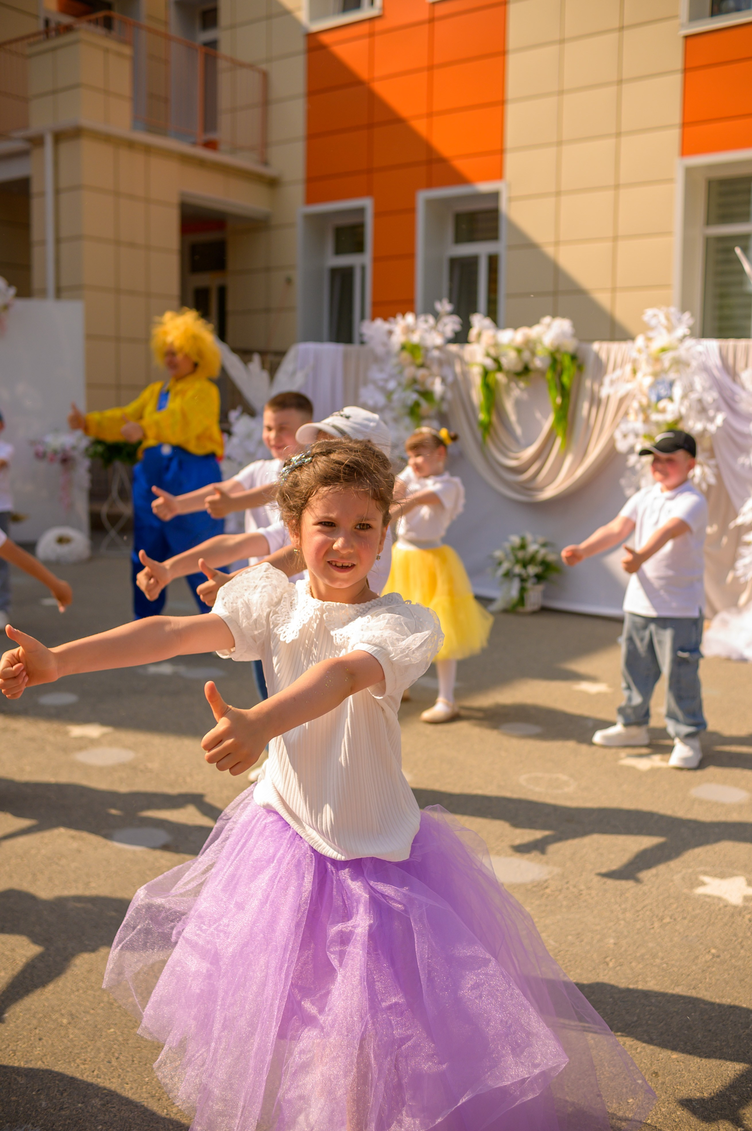 Репортаж выпускного группа «Фантазёры» 3 садик. Фотограф новорожденных, семейный детский в Тюмени Татьяна Морозова