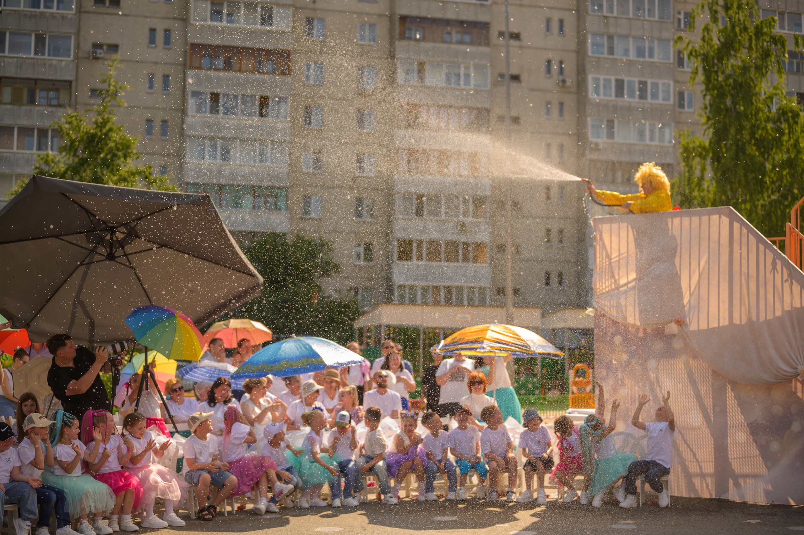 Репортаж выпускного группа «Фантазёры» 3 садик. Фотограф новорожденных, семейный детский в Тюмени Татьяна Морозова