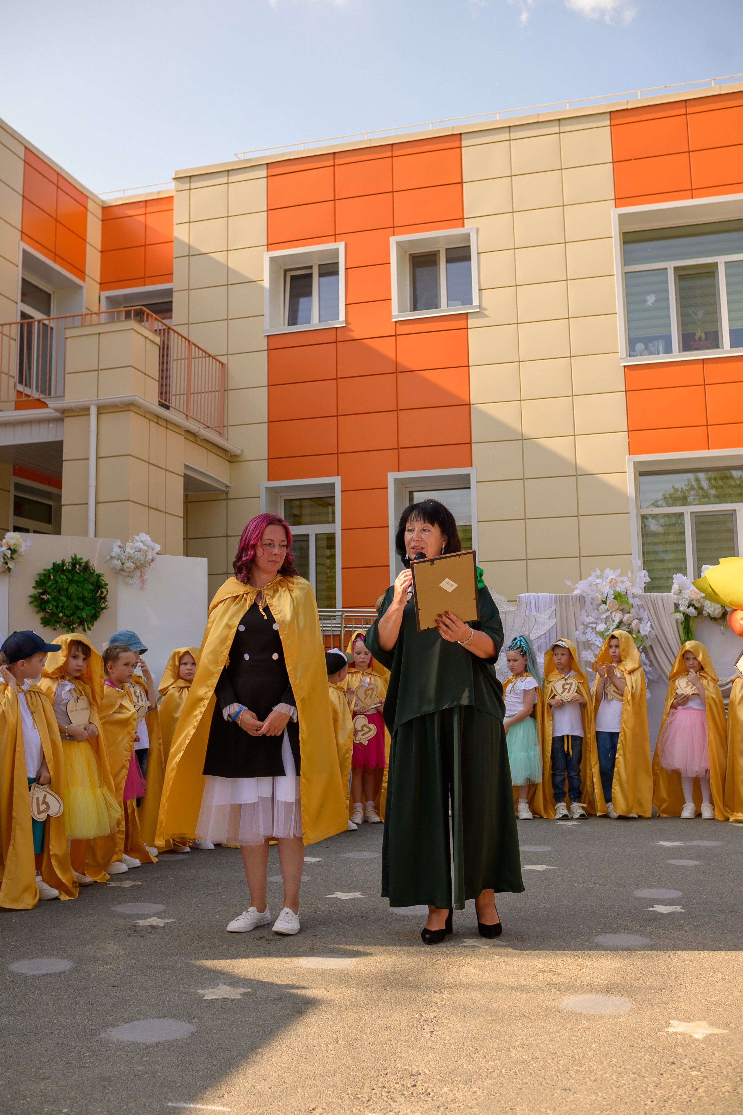 Репортаж выпускного группа «Фантазёры» 3 садик. Фотограф новорожденных, семейный детский в Тюмени Татьяна Морозова