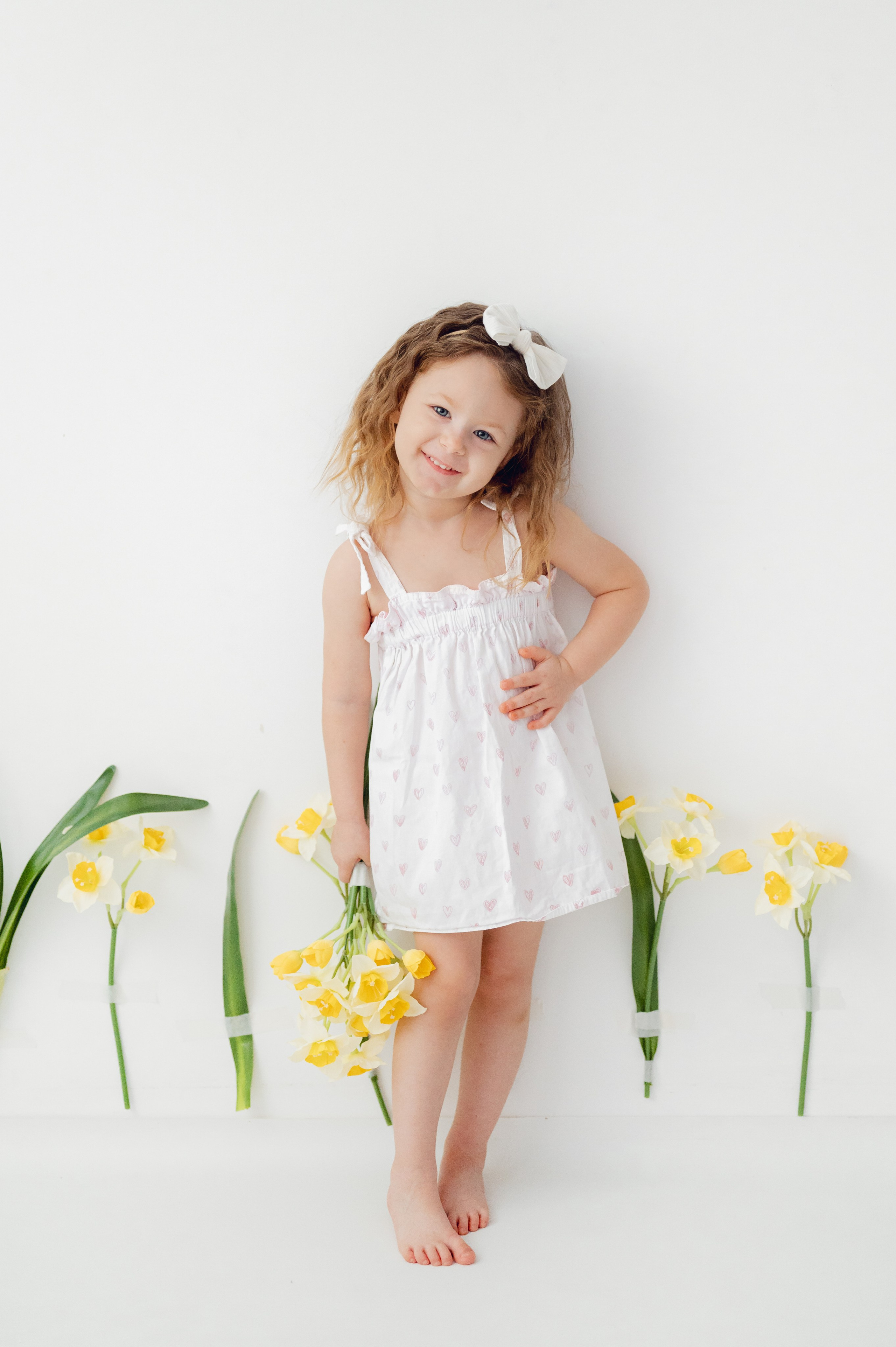 Весна в студии. Детская фотостудия ст. Брюховецкая