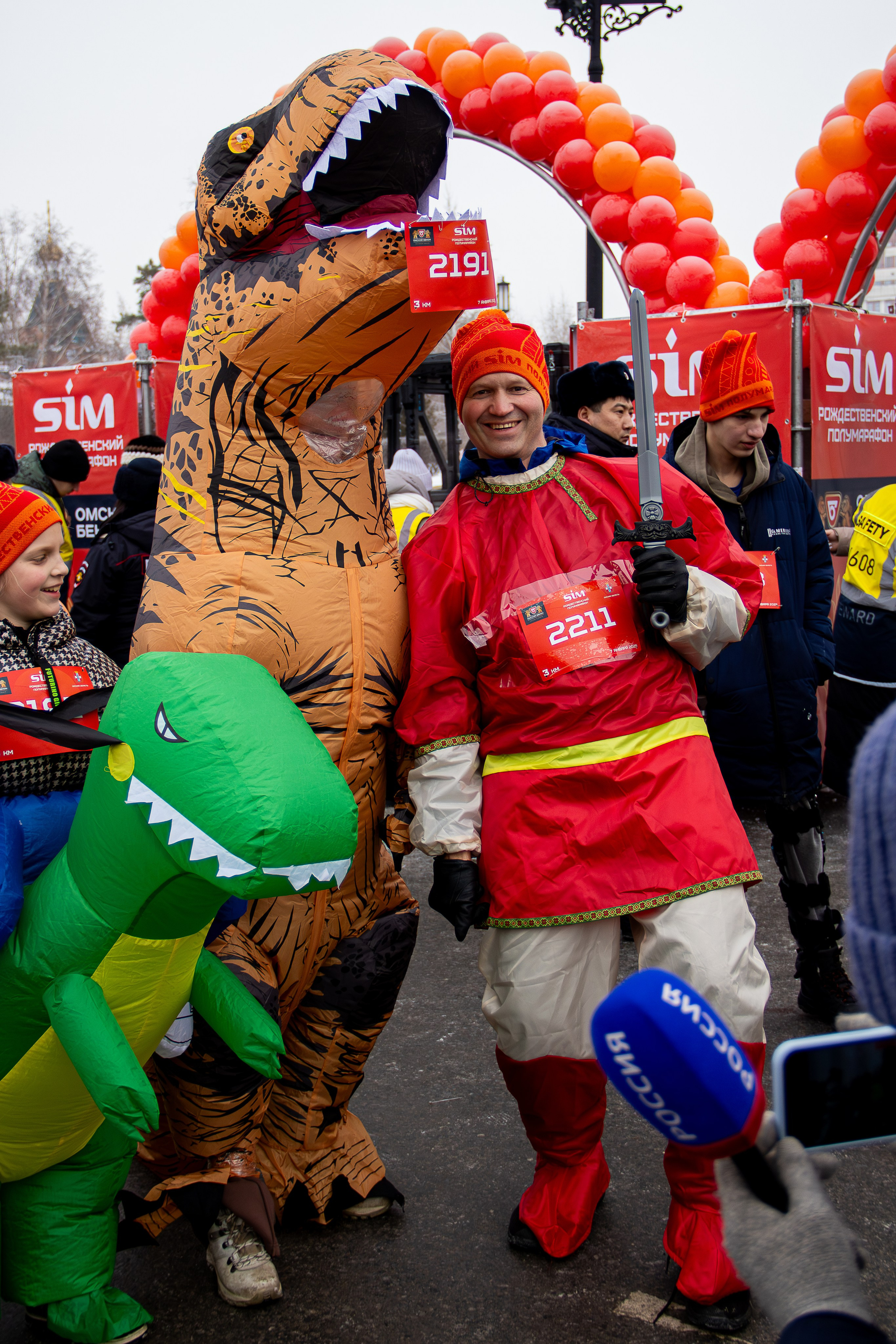 Рождественский марафон 2025. LeChuPhoto_Omsk