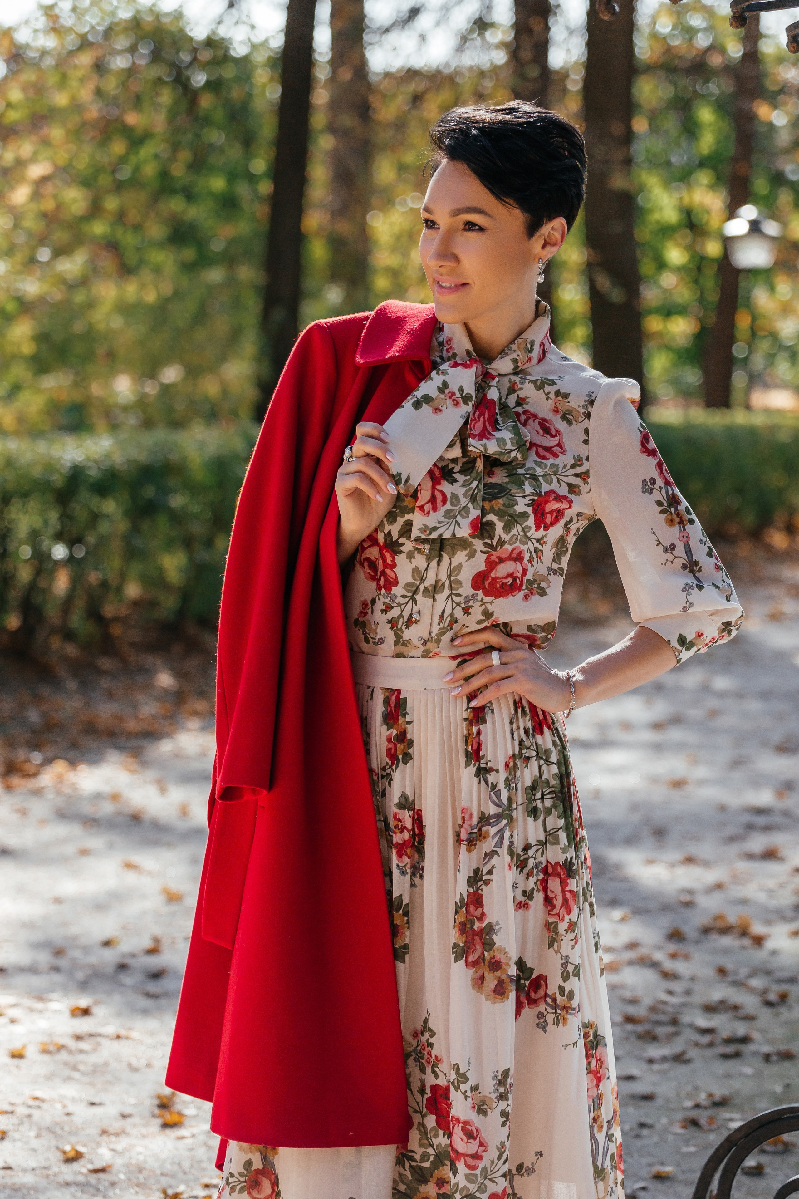 Прогулка под солнцем. Фототерапевт Ева Бунеева