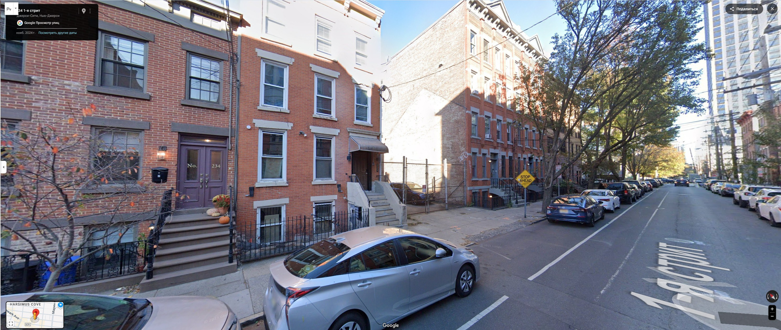 Фасад здания в жилом квартале. Нью-Йорк. Клиент Ravelin. Евгений Пырков — 3d визуализатор интерьеров и экстерьеров России