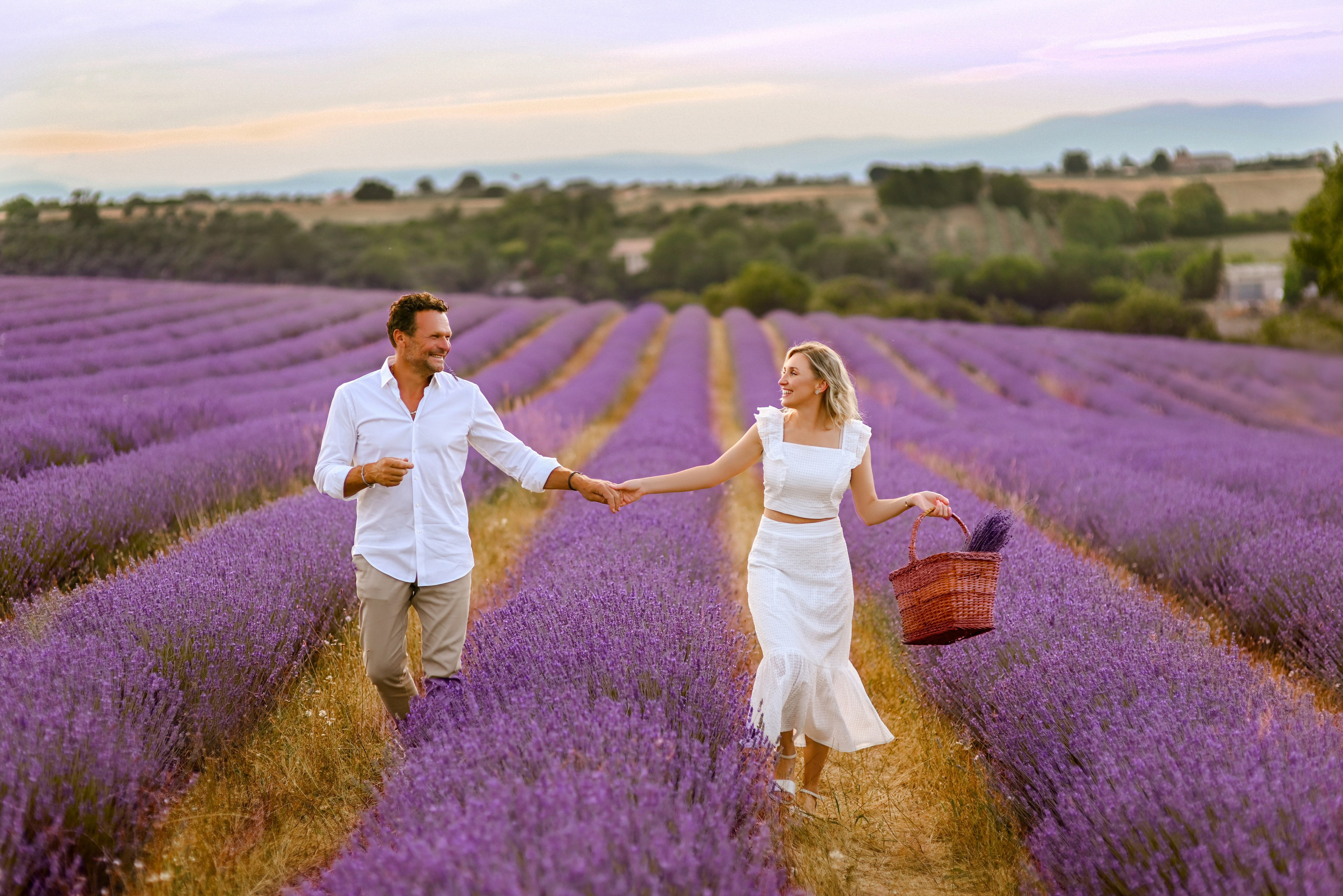 Lavender. Photographer in Provence Julia Lipiainen