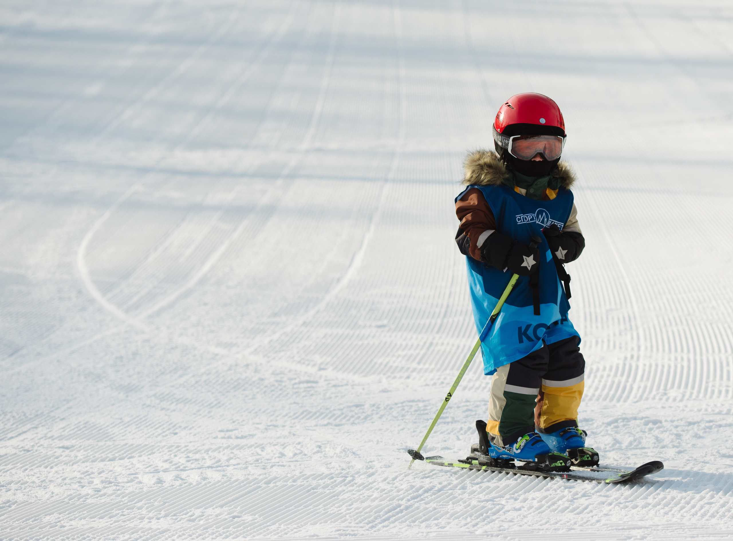 Детские соревнования/Лыжи. Фотограф Мария Каюрова
