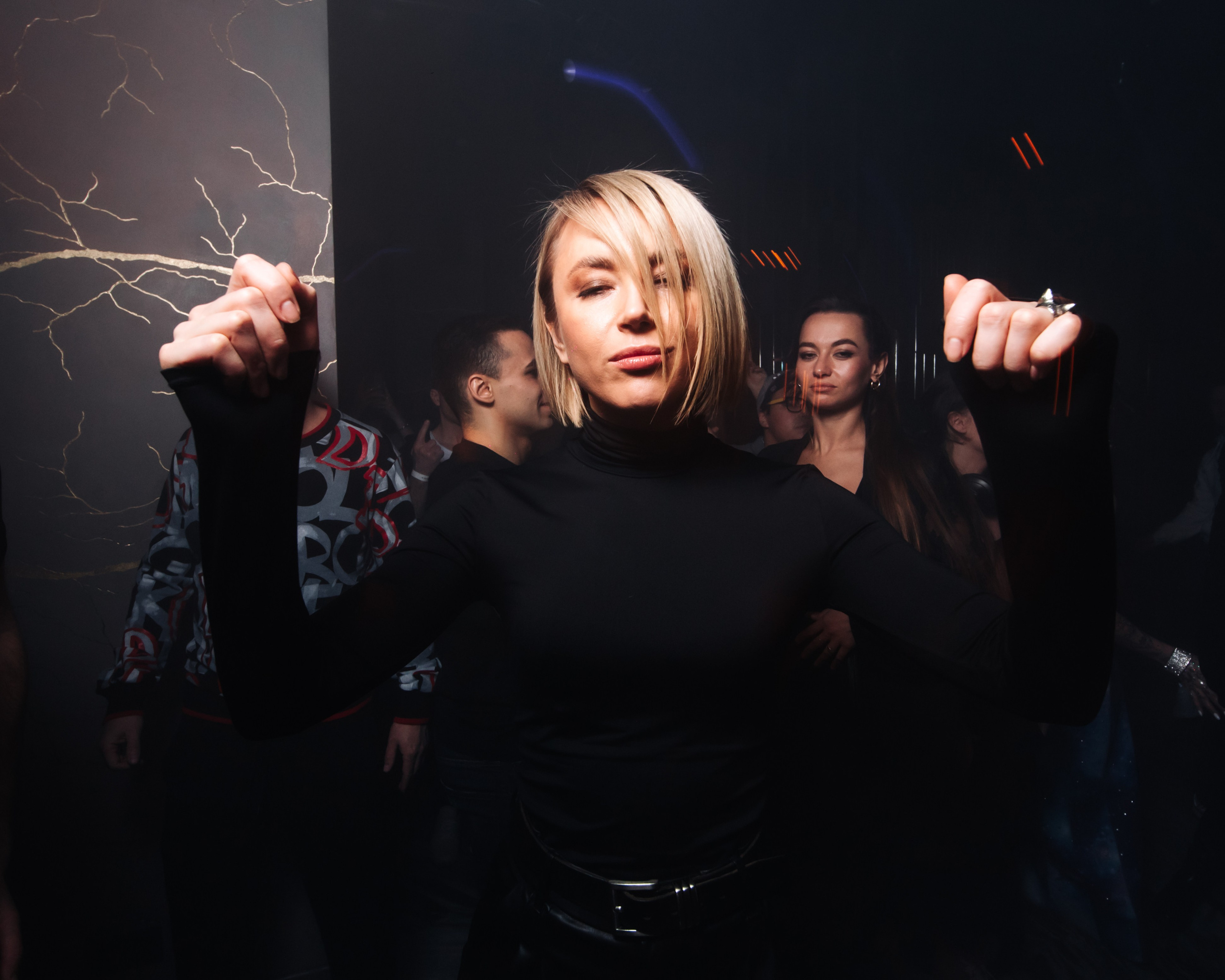 Вечеринка Headliners в клубе Myth Moscow. Фотограф Москва