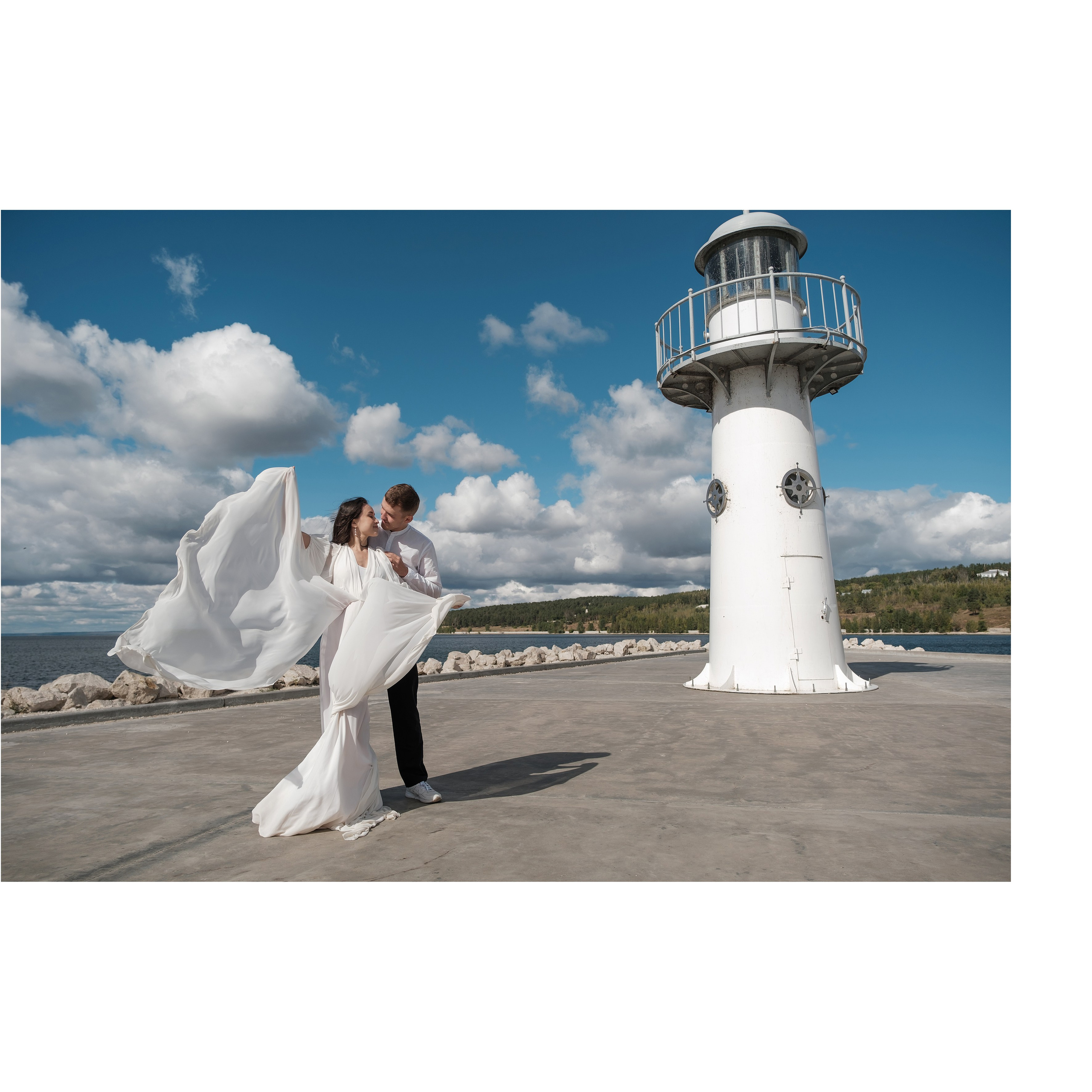 Яхт клуб Дружба. Wedding photographer