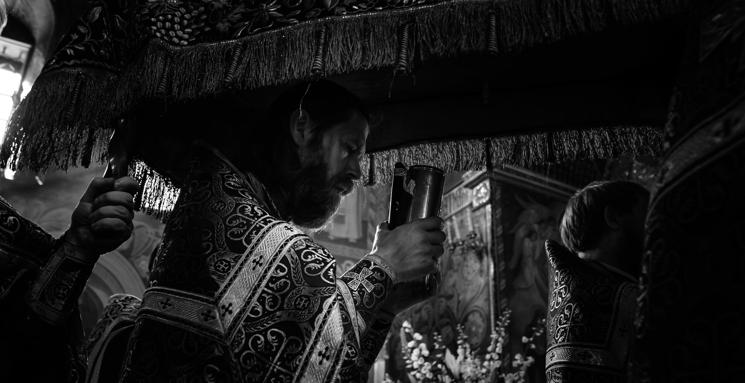 БОГОСЛУЖЕНИЯ. Фотограф Елена Лунева