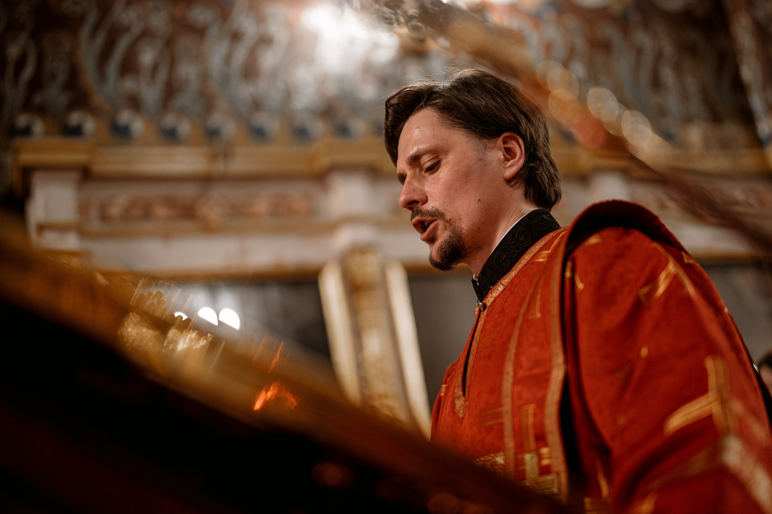 БОГОСЛУЖЕНИЯ. Фотограф Елена Лунева