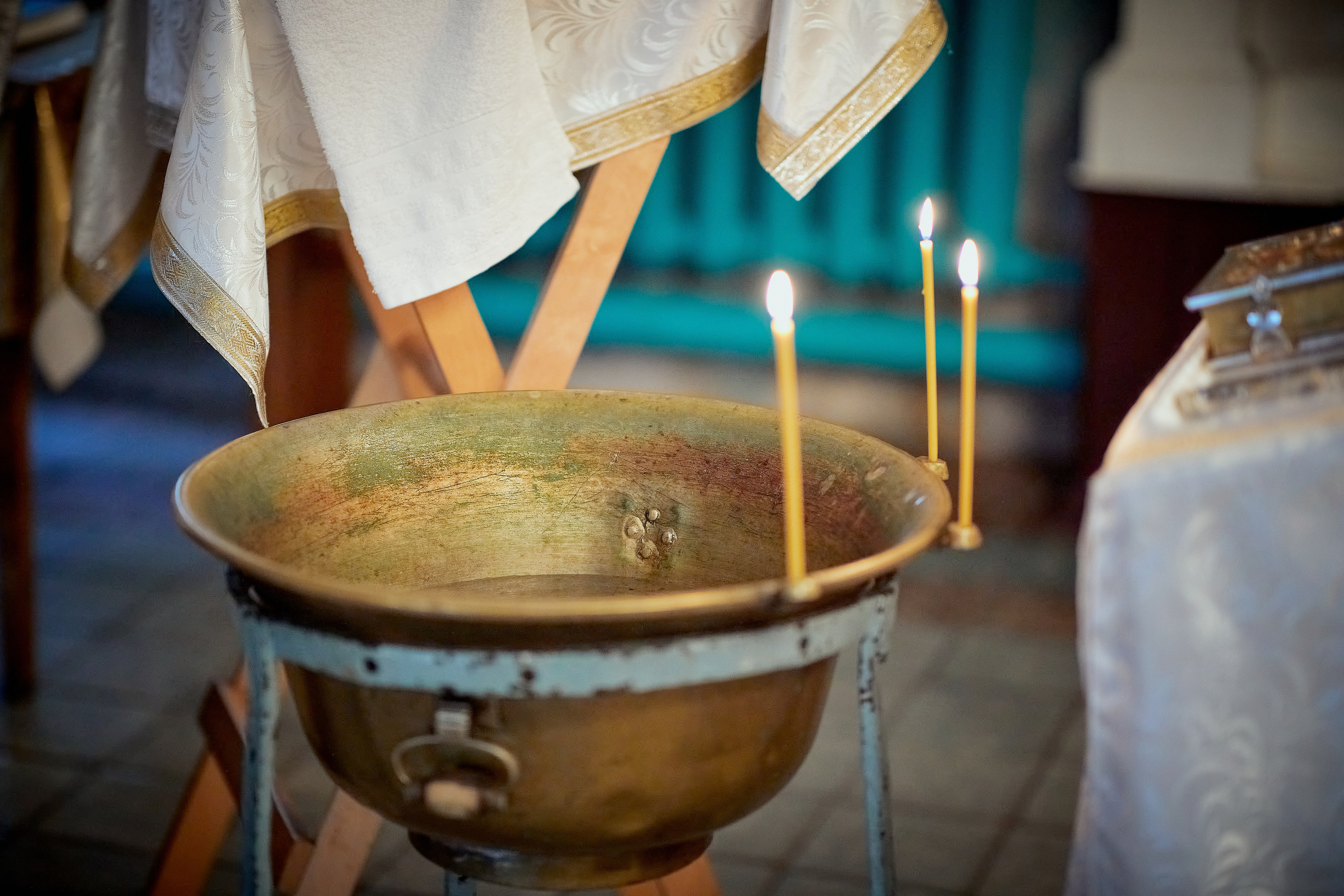Крещение Егорушки. Семейный и детский фотограф в Ярославле Юлия Галашина