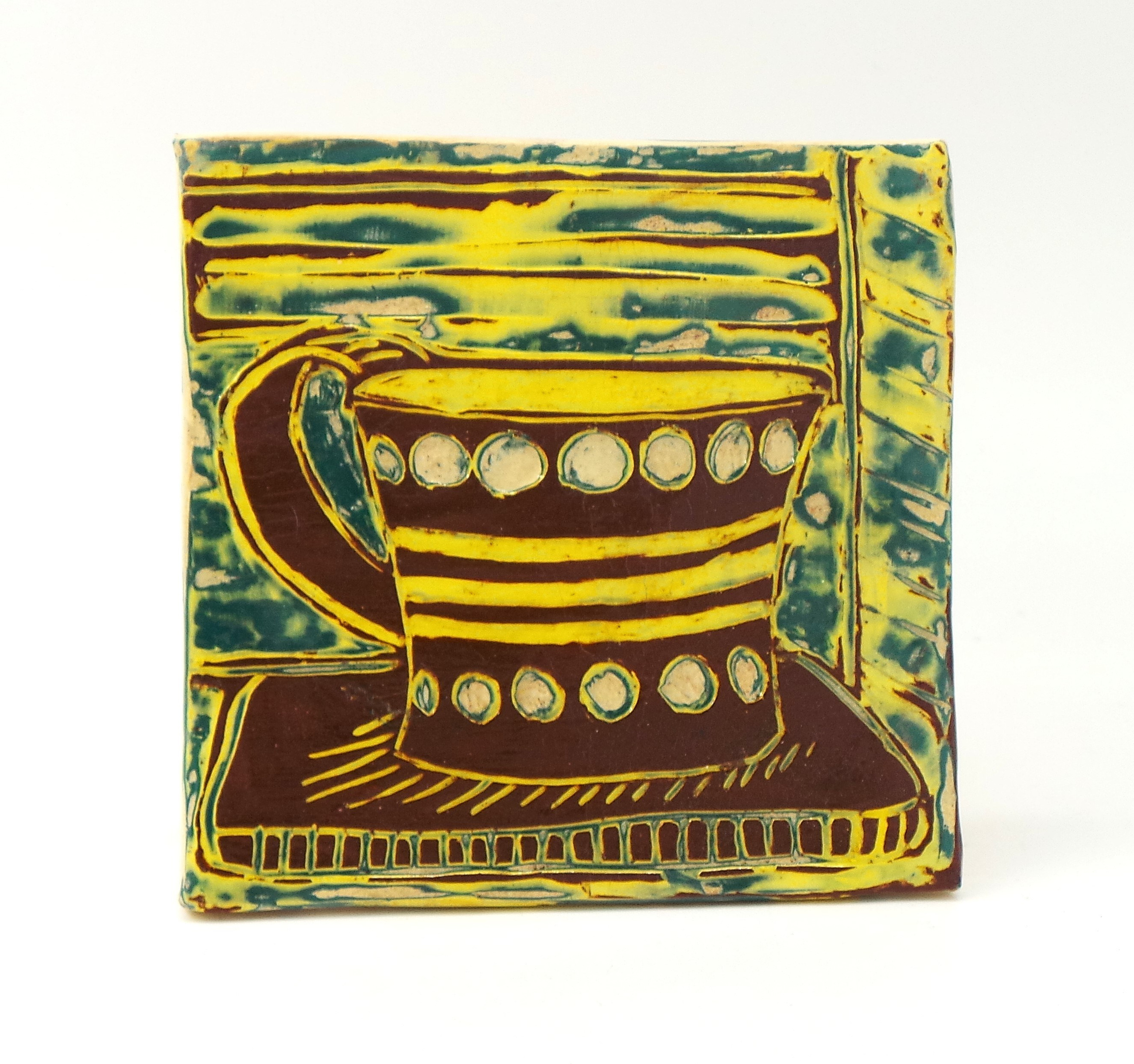 Чашка. Плитка. Керамика с историей. Елена Рогалёва