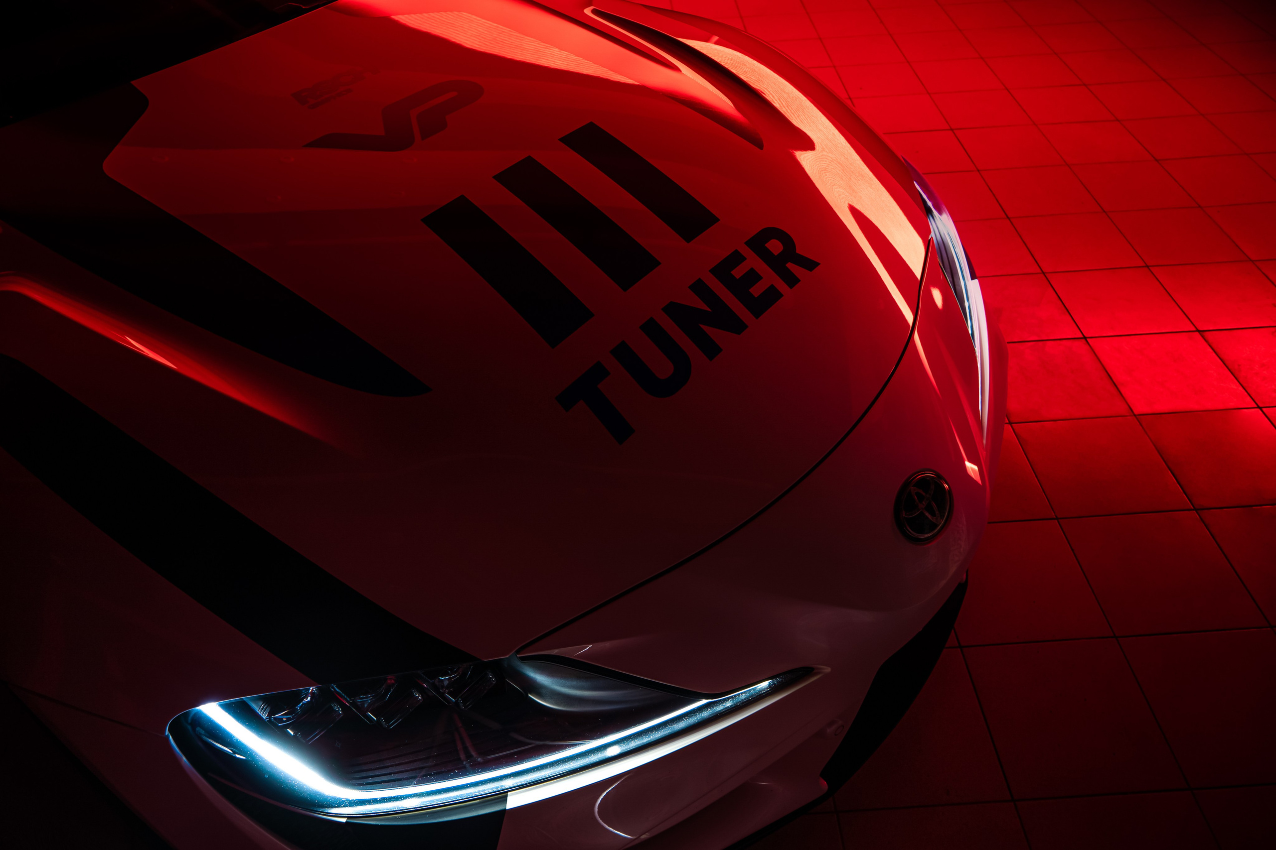 Toyota Supra by Vplenke. Автомобильный фотограф в Москве | Базилев Александр