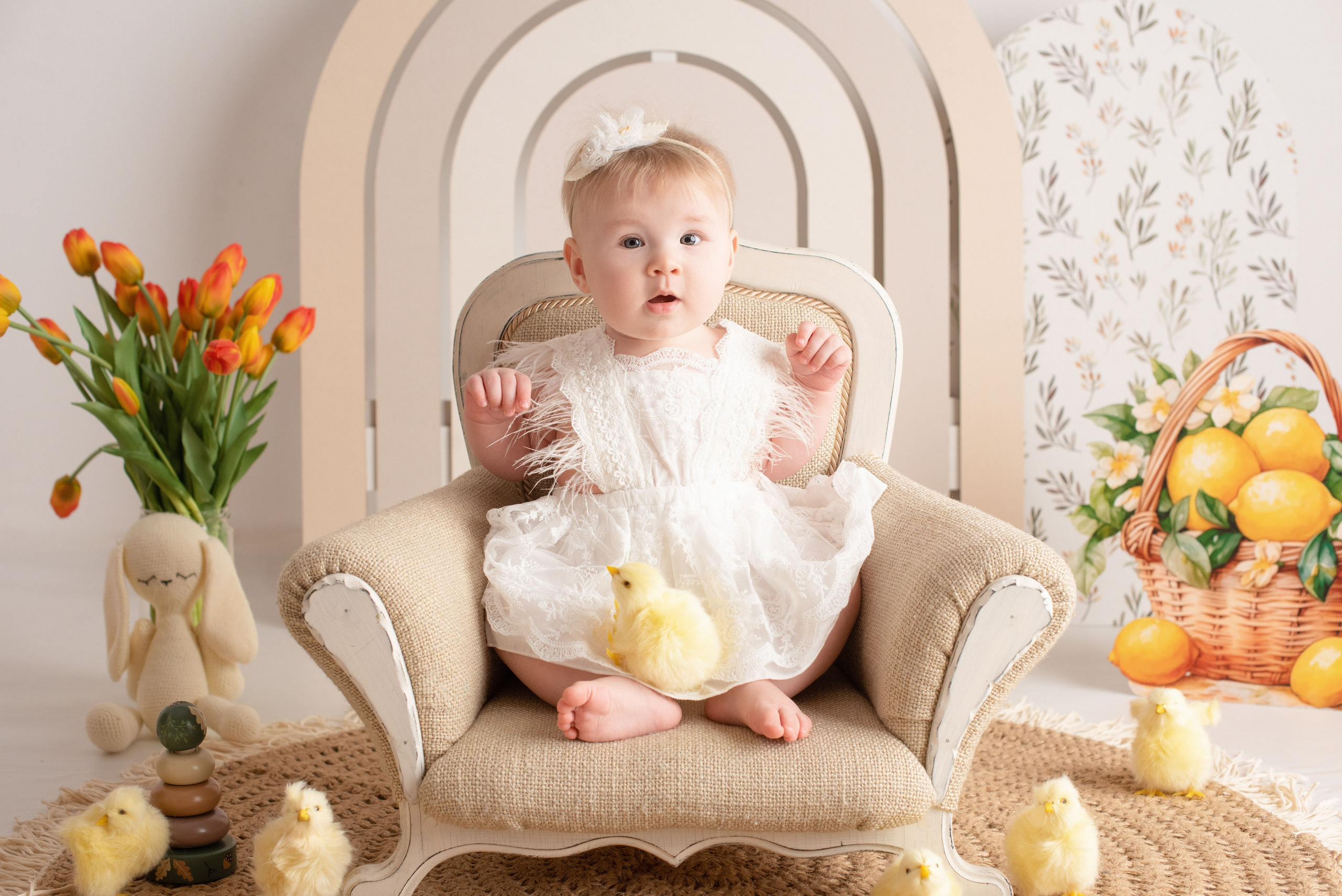 Малыши до года. Фотограф Новорожденных во Владивостоке Ольга Галаницкая