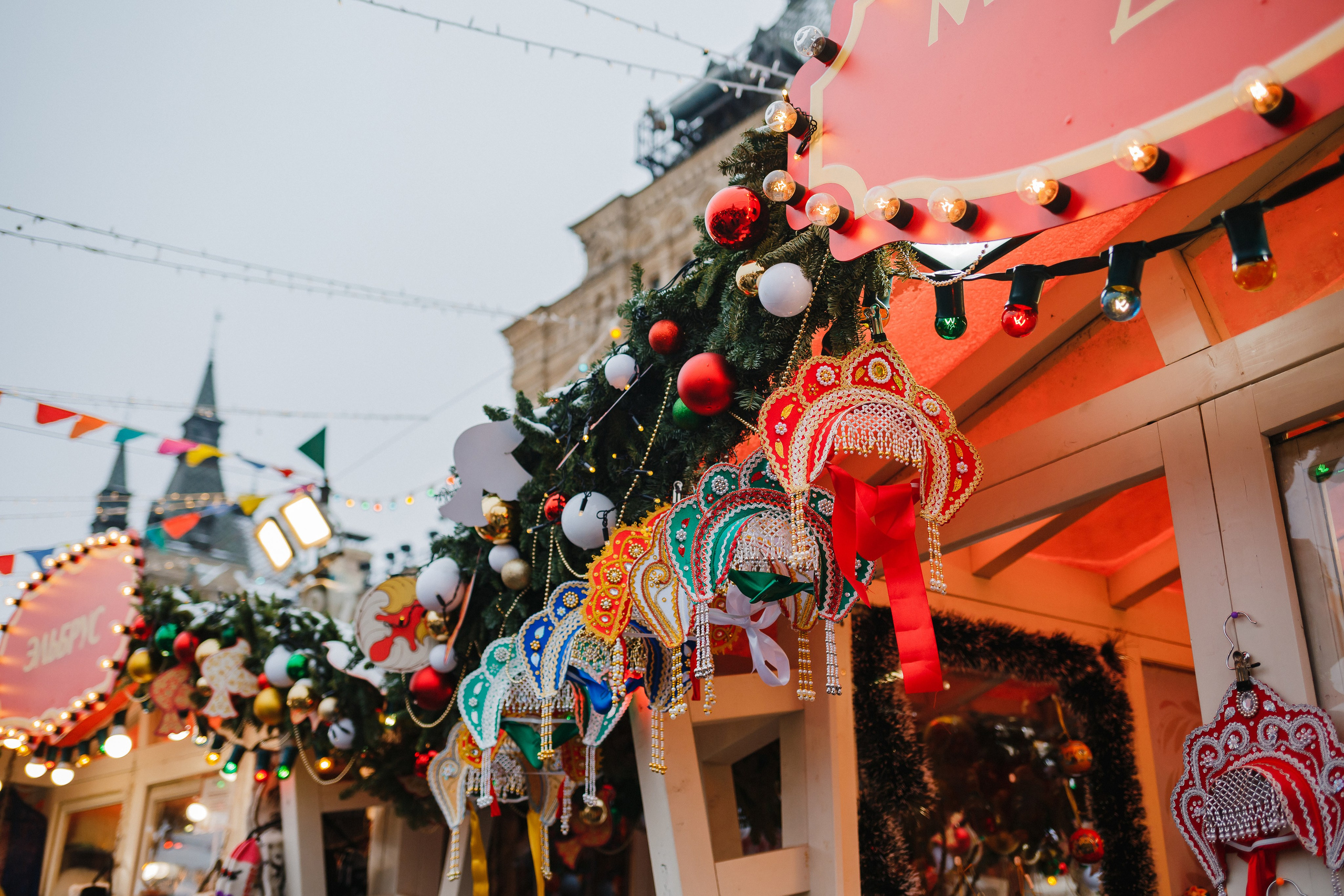 Прогулка по Красной Площади. Семейный фотограф Николаева Ольга