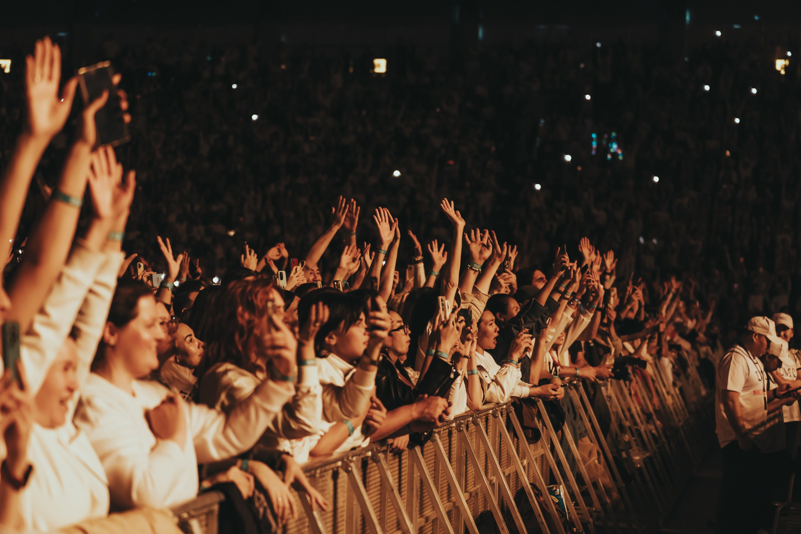Backstreet Boys в Астане. Профессиональный фотограф в городе Астана Копанев Данил