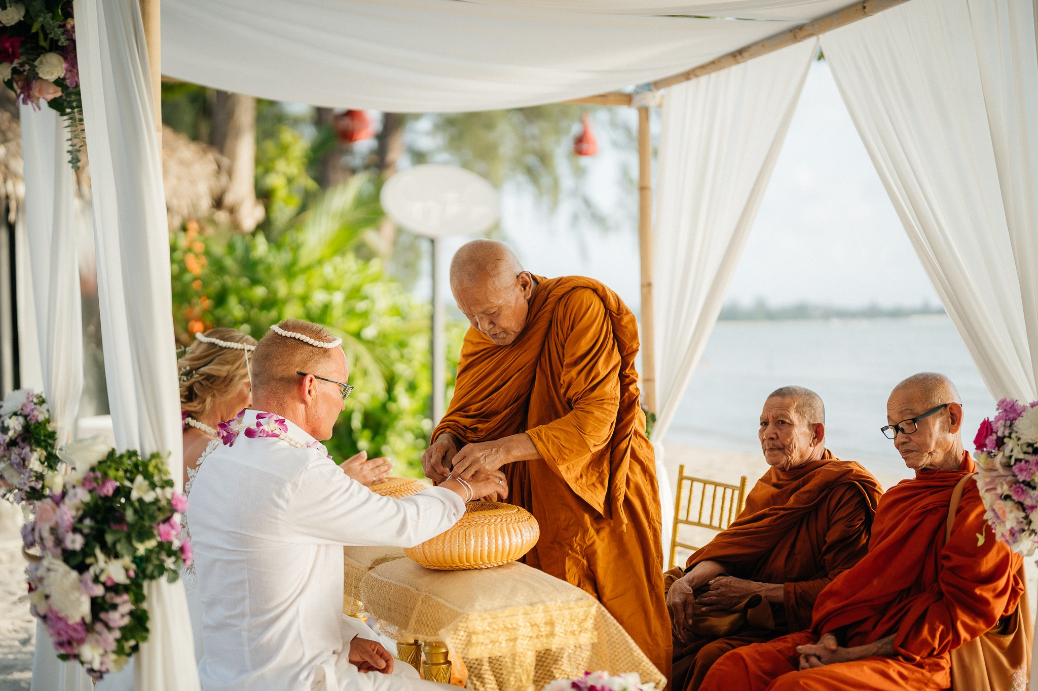 Franziska & Marcel 04.04.2025. Koh Samui Wedding Planner | Beach & Villa Weddings — Magic Day