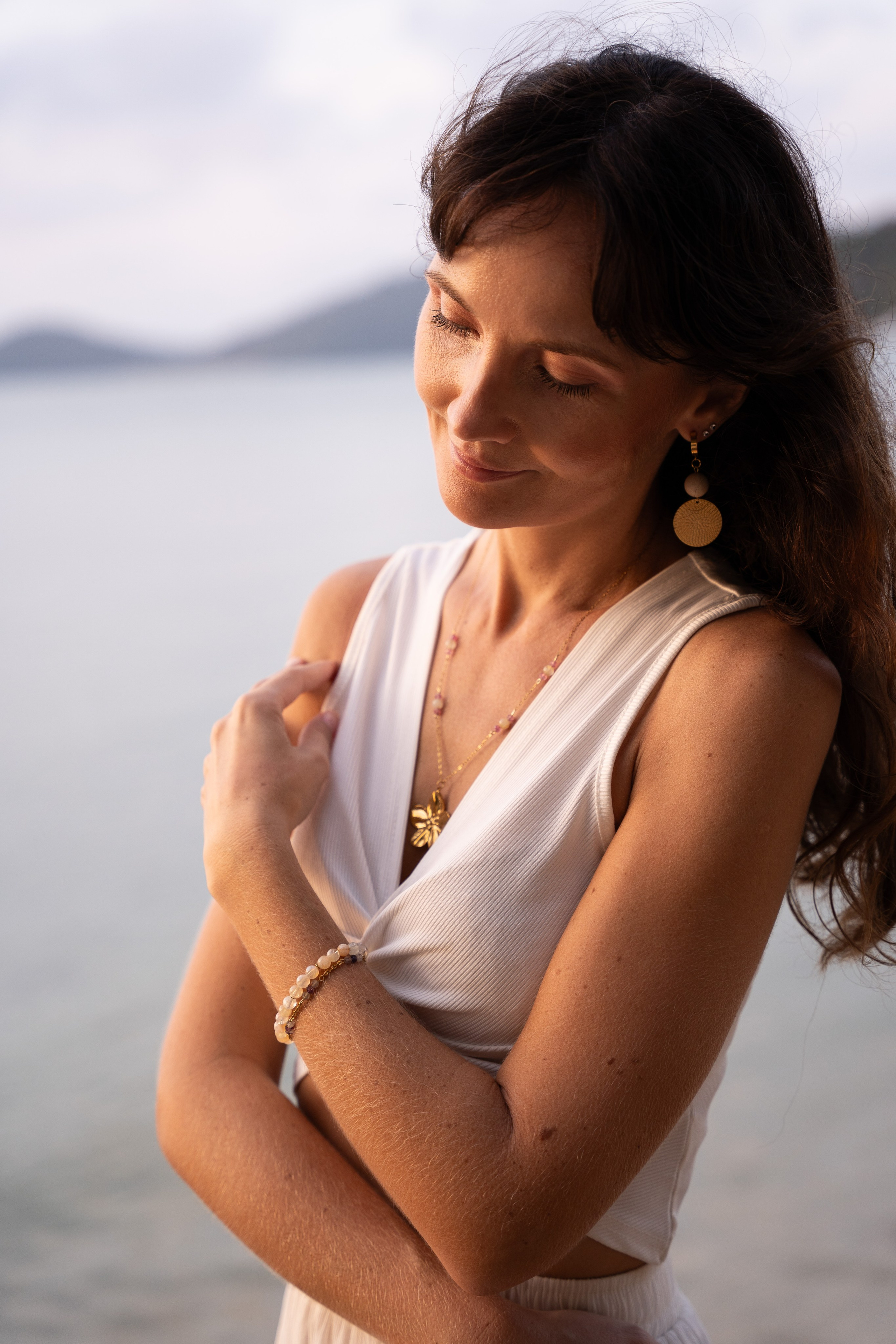 Съемка для бренда украшений