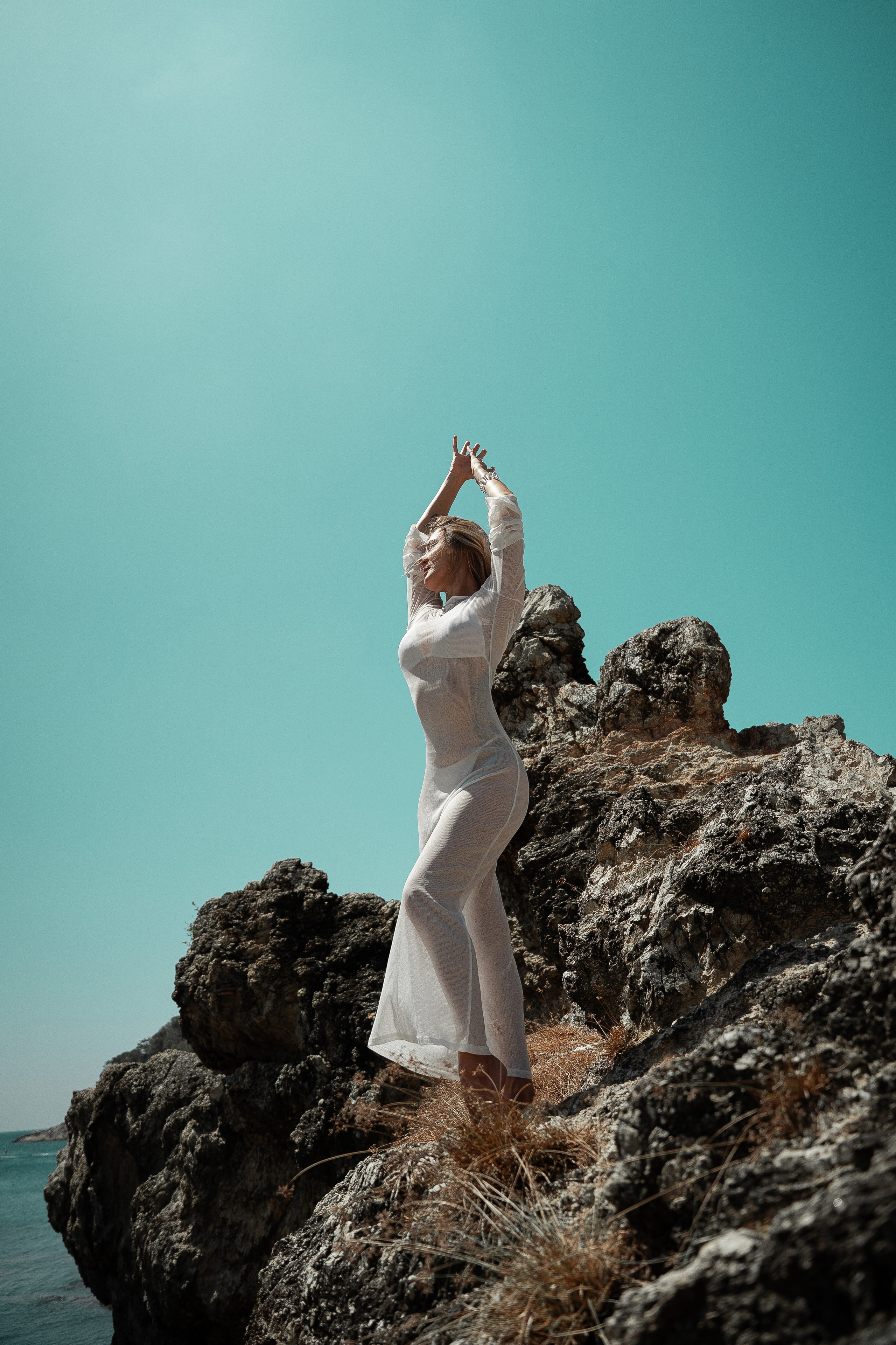 Mountains and sea. Brand designer | photographer | model