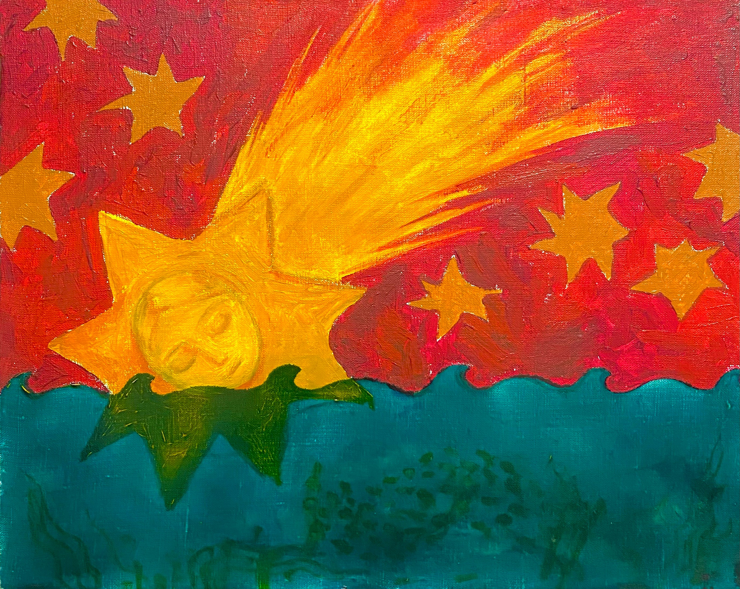 Авторская живопись. Донбай Василиса художник