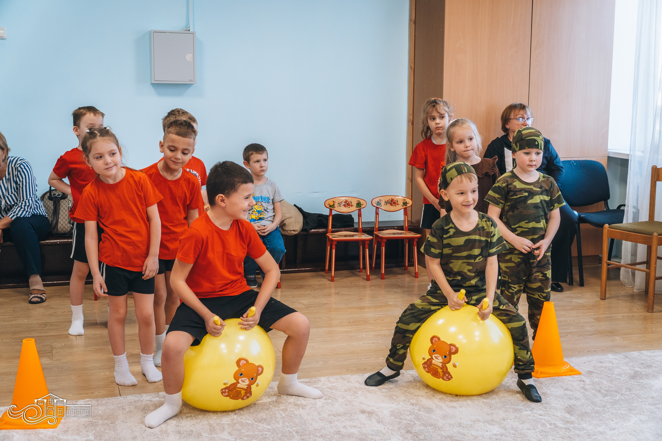 «А ну-ка, парни». Новотитаровский Дом культуры