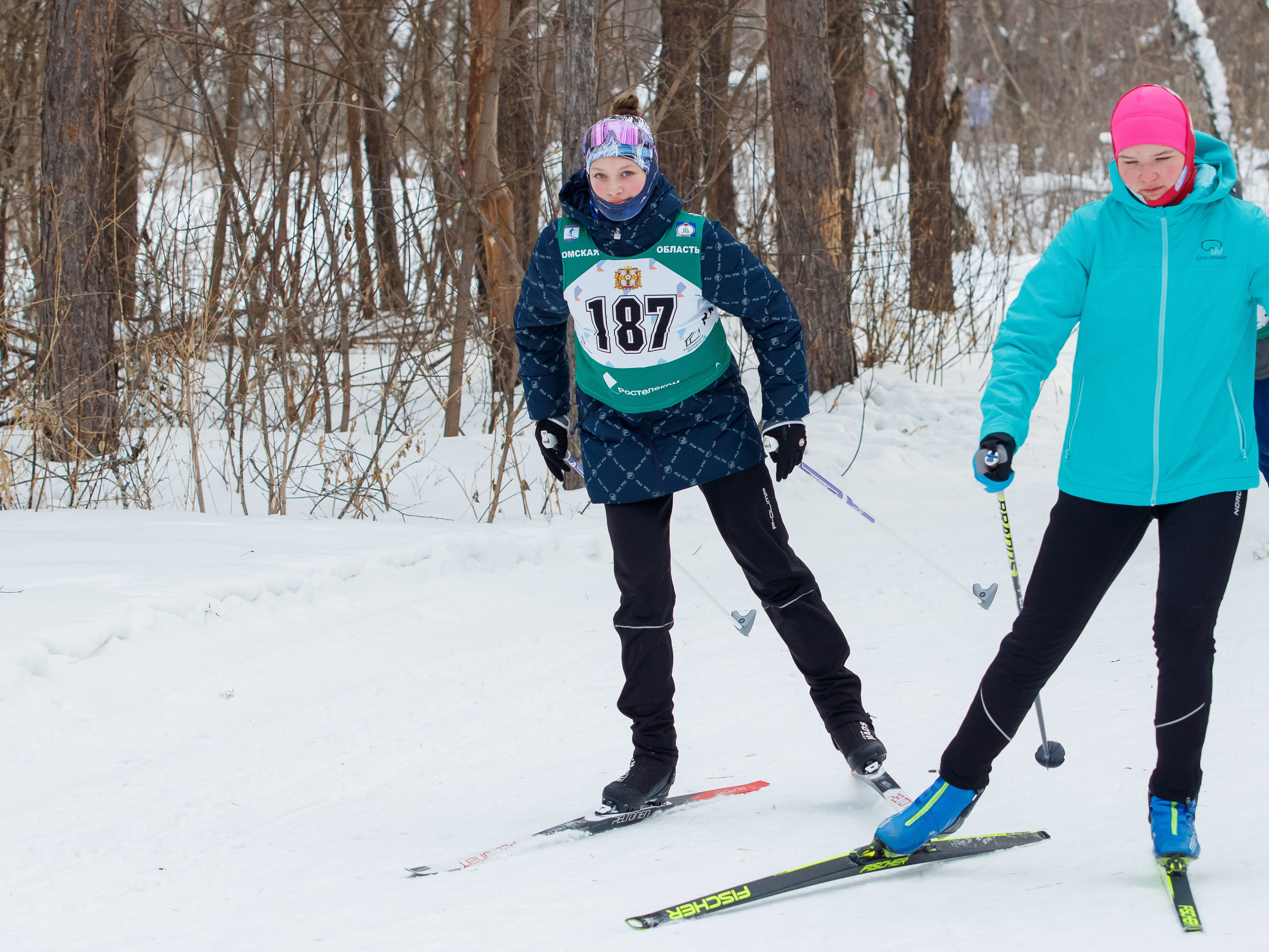 Лыжные соревнования. LeChuPhoto_Omsk