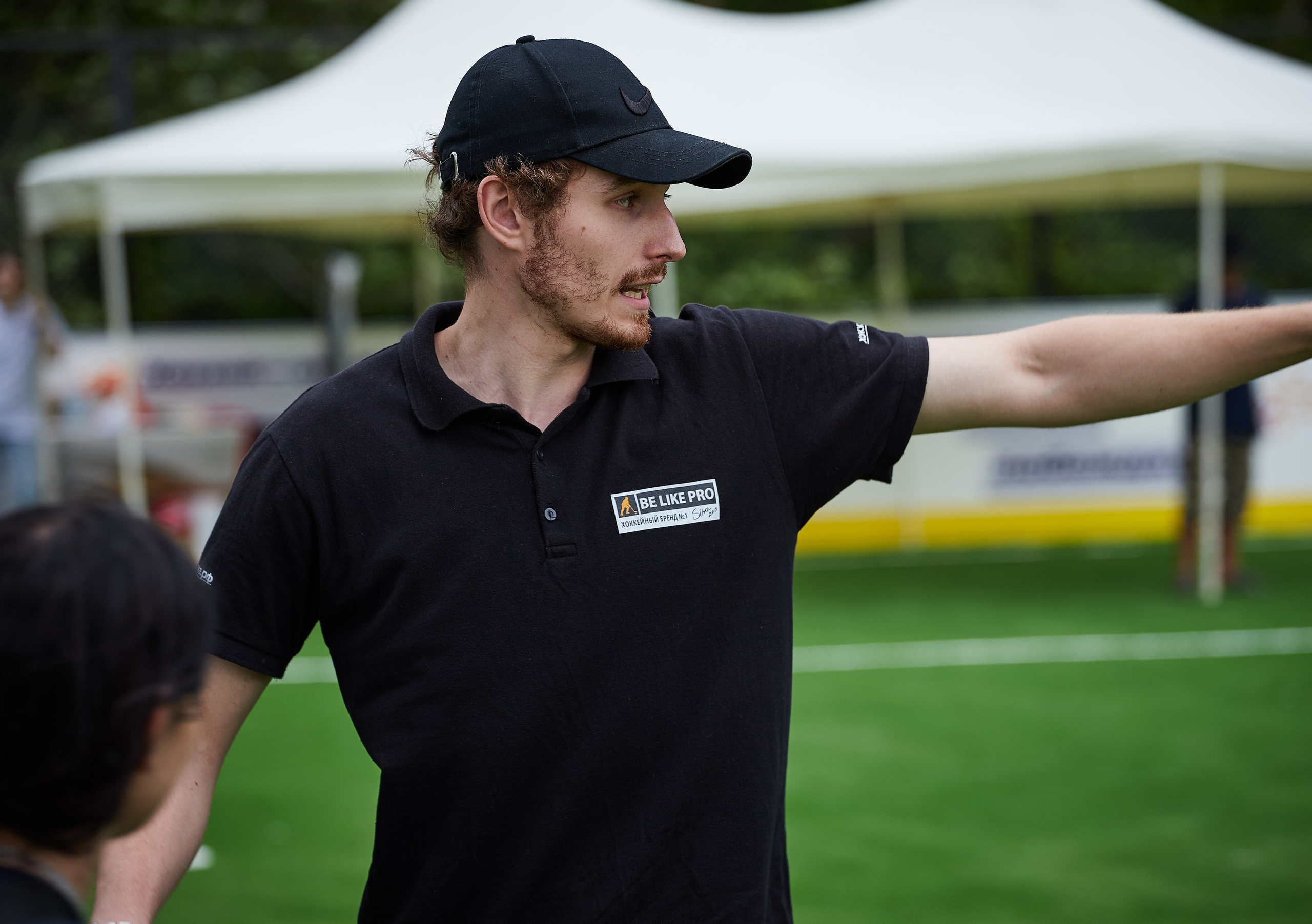 Открытие хоккейной площадки с Федором Конюховым. Репортажный Фотограф