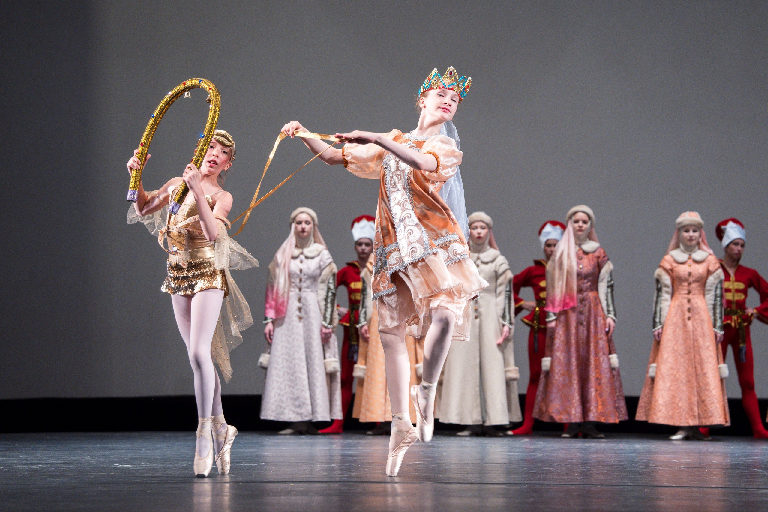 Балет «Сказка о рыбаке и рыбке». Репортажная съёмка в Санкт-Петербурге, Константин Петров