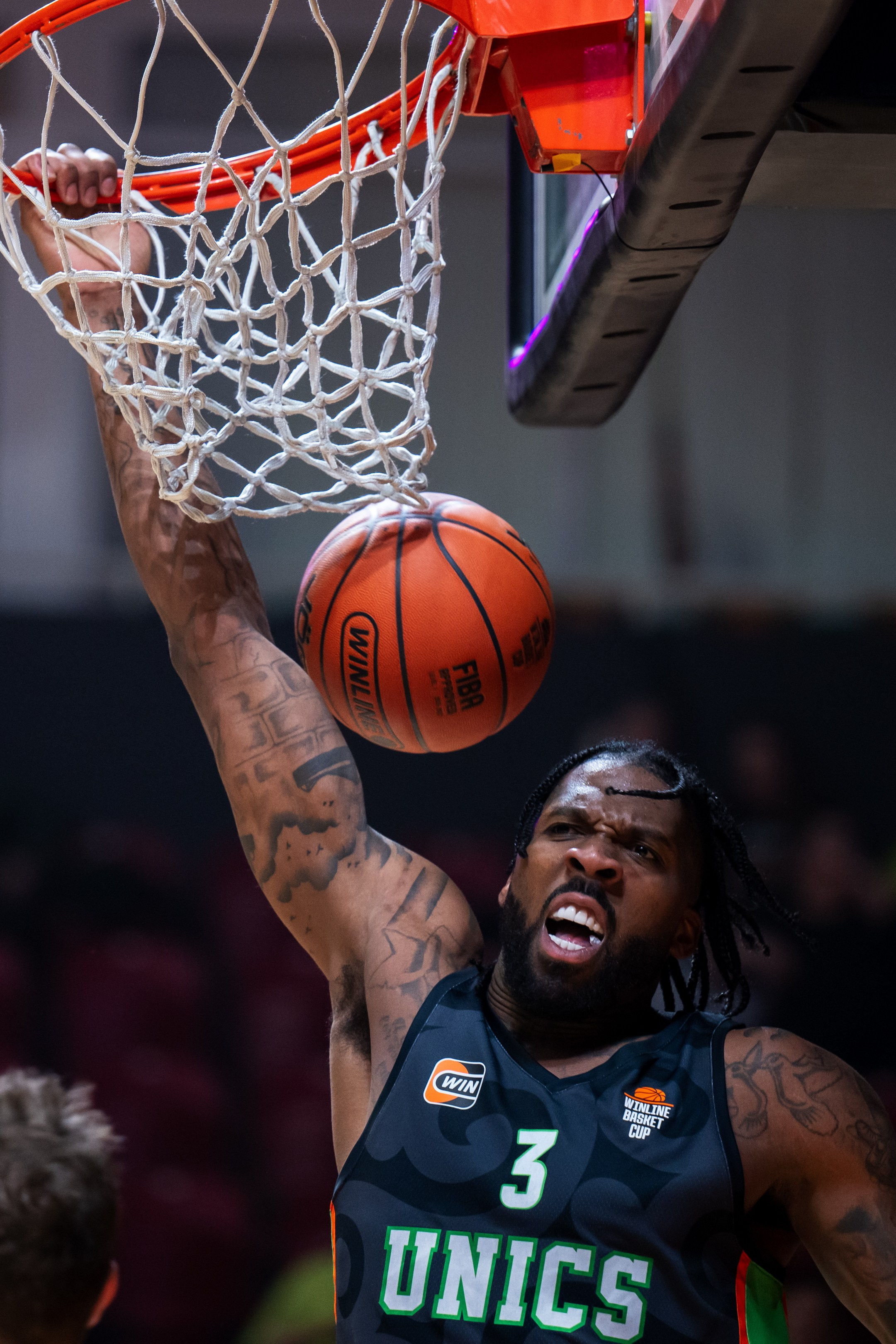 Баскетбольный фотограф. Спортивный и репортажный фотограф в Казани Вячеслав Сатонин