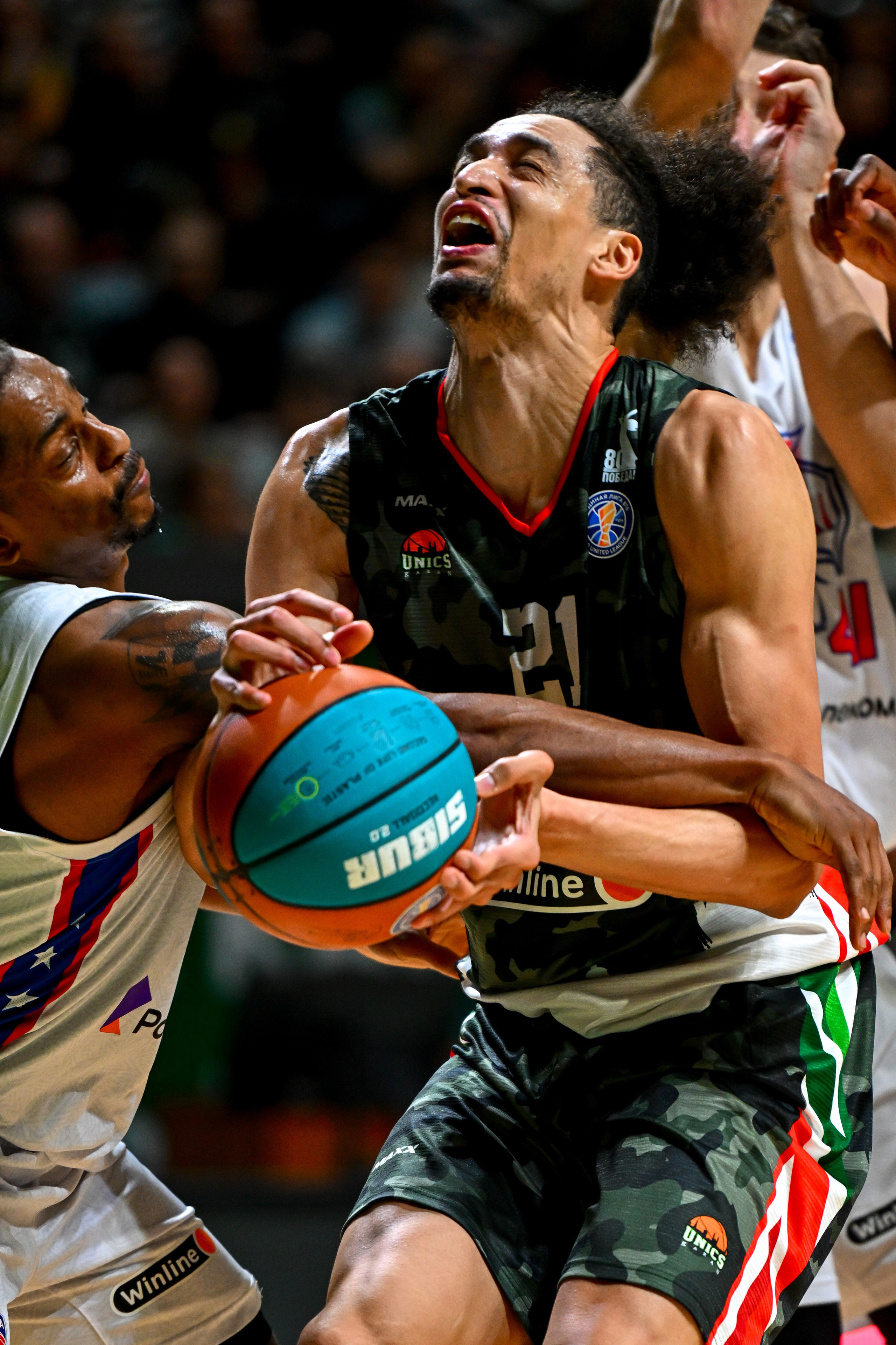 Баскетбольный фотограф. Спортивный и репортажный фотограф в Казани Вячеслав Сатонин