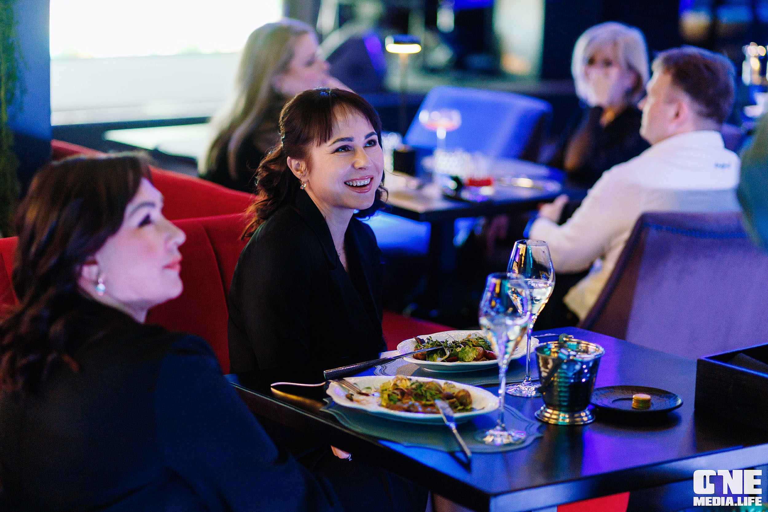 Фоторепортаж из ресторана Океан. One Media Life: фоторепортажи, фотоотчеты с мероприятий и заведений