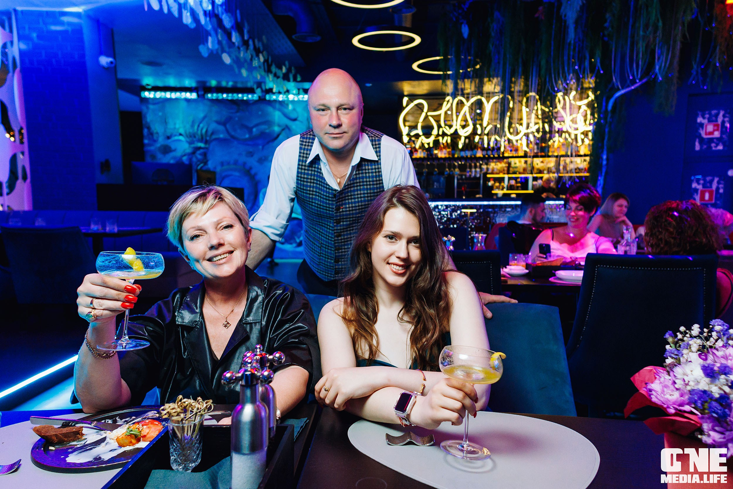 Фоторепортаж из ресторана Океан. One Media Life: фоторепортажи, фотоотчеты с мероприятий и заведений